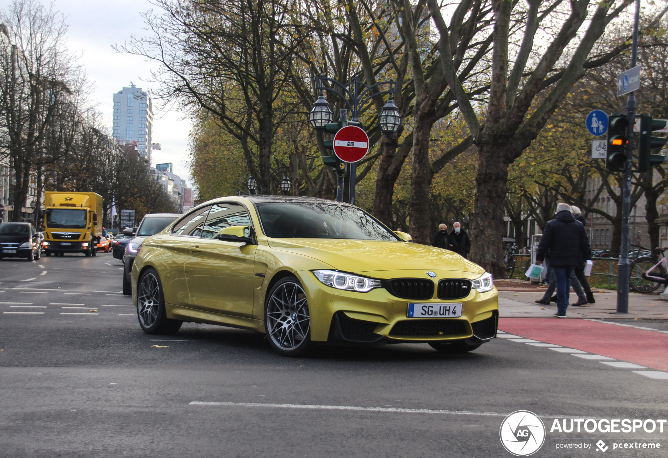 BMW M4 F82 Coupé