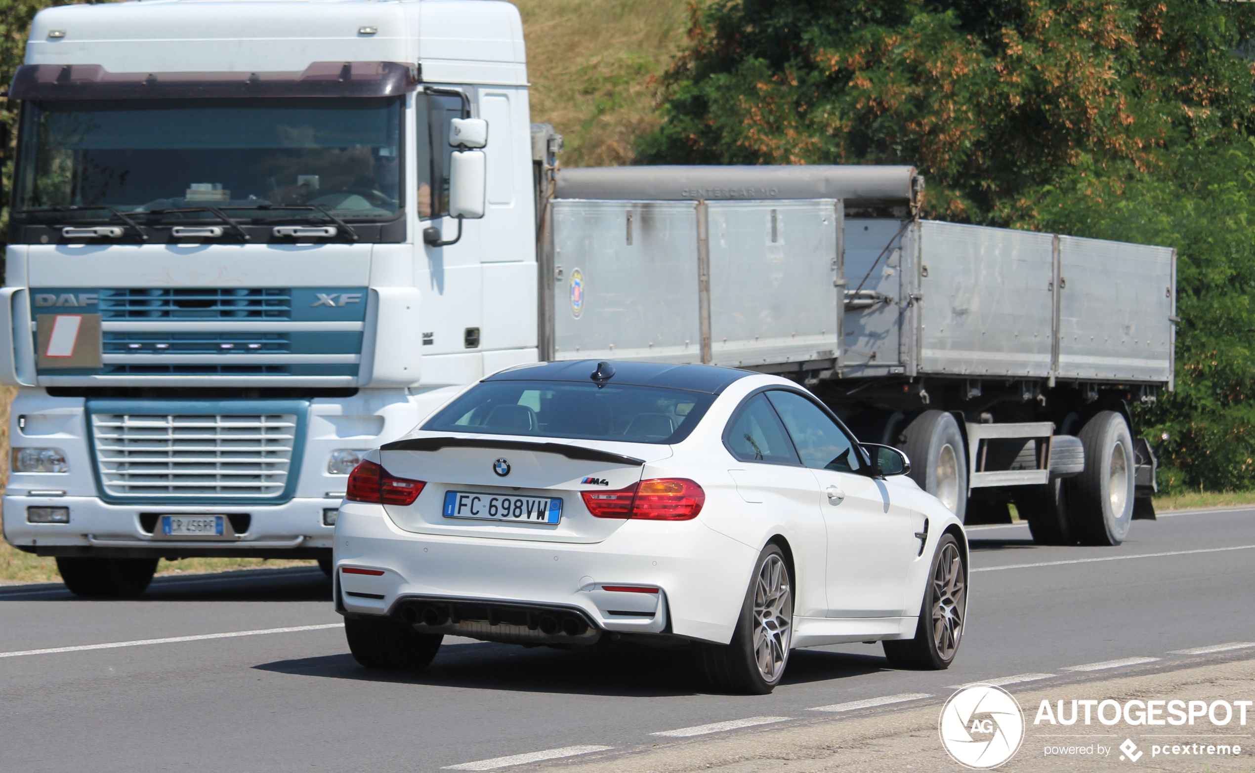 BMW M4 F82 Coupé