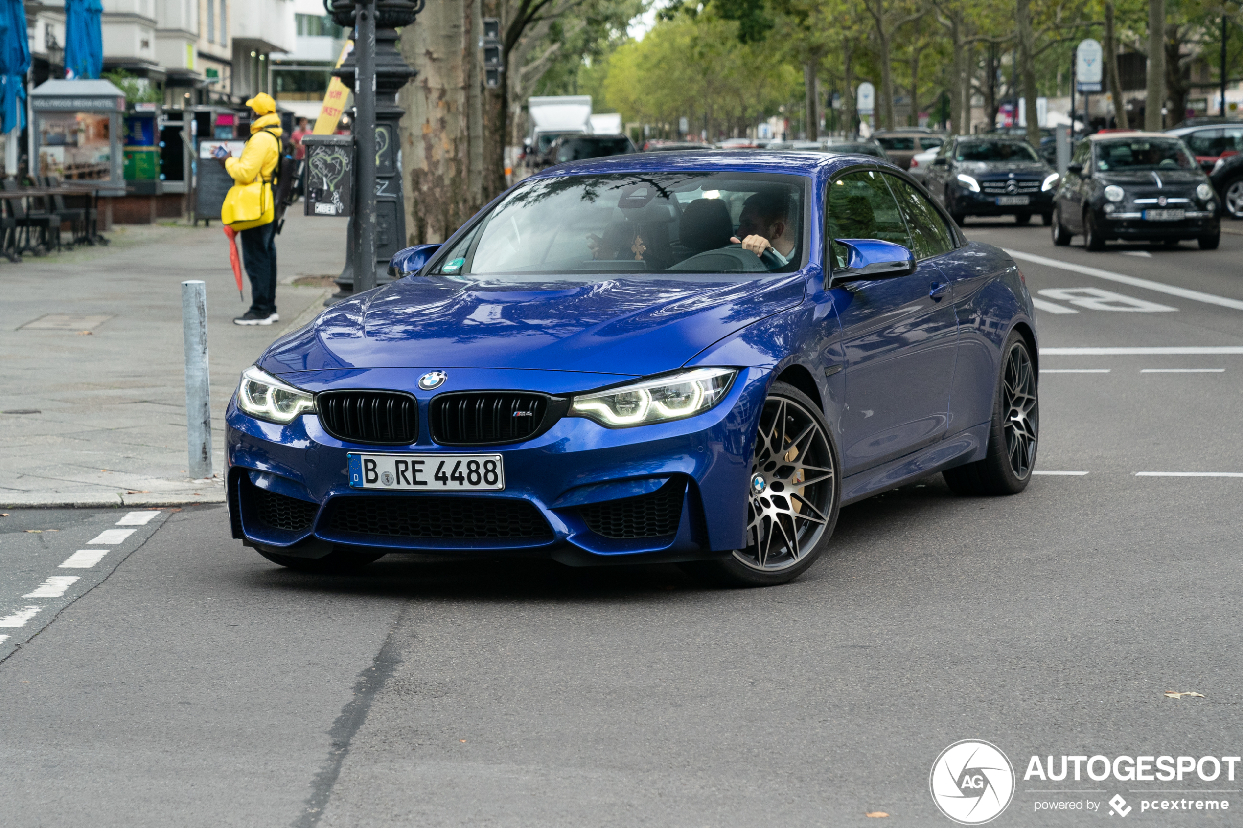 BMW M4 F83 Convertible