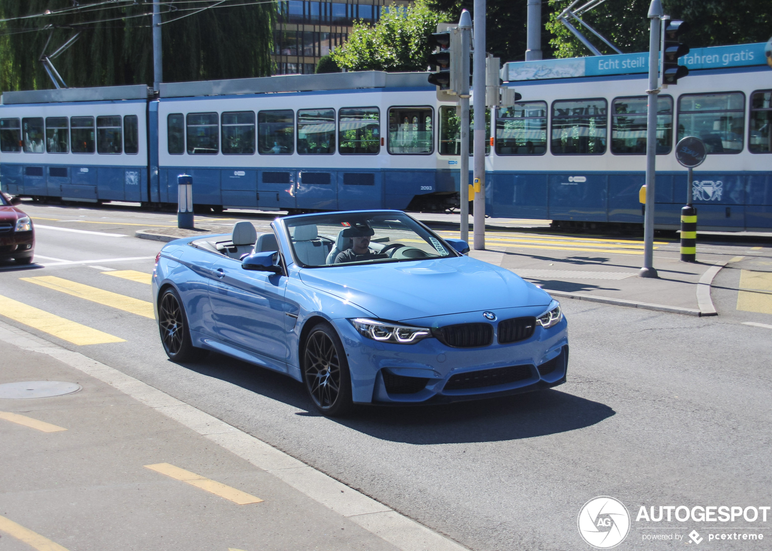 BMW M4 F83 Convertible