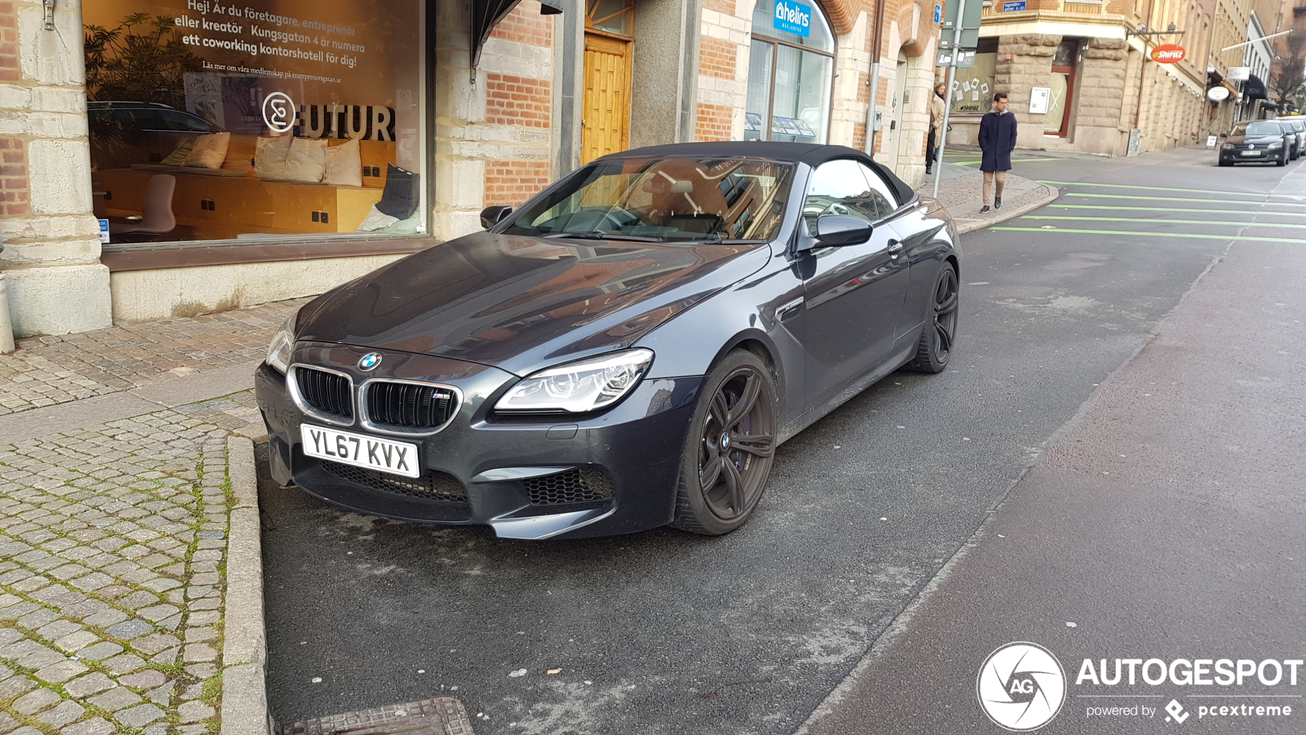 BMW M6 F12 Cabriolet 2015