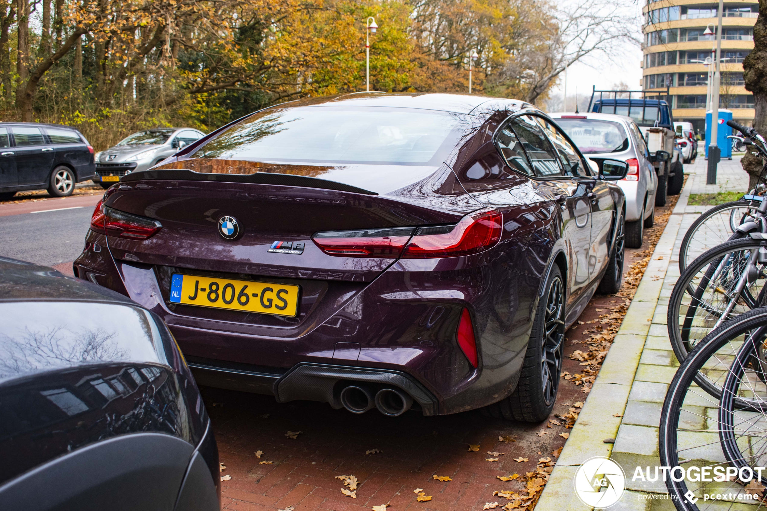 BMW M8 F93 Gran Coupé Competition