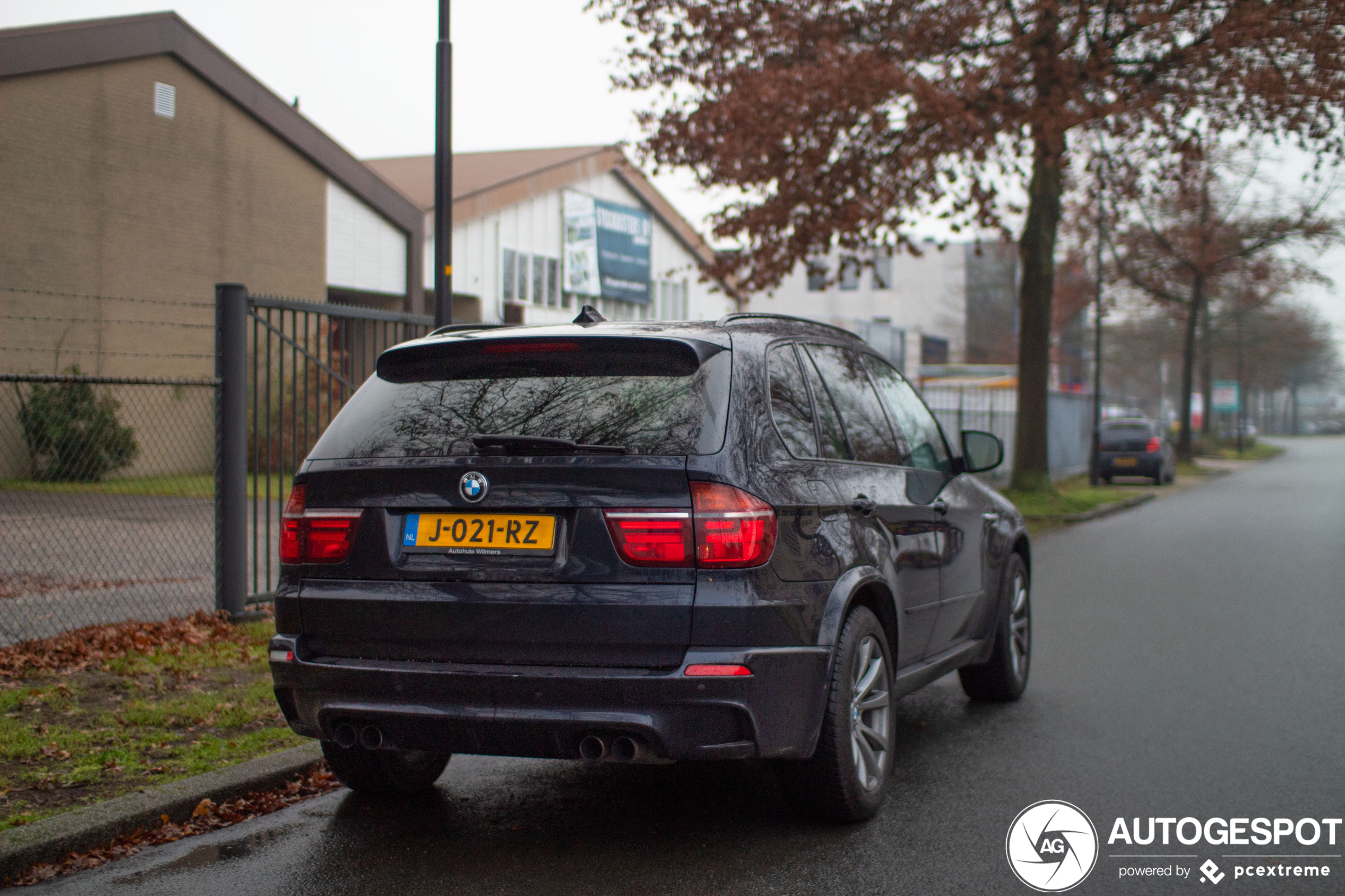 BMW X5 M E70