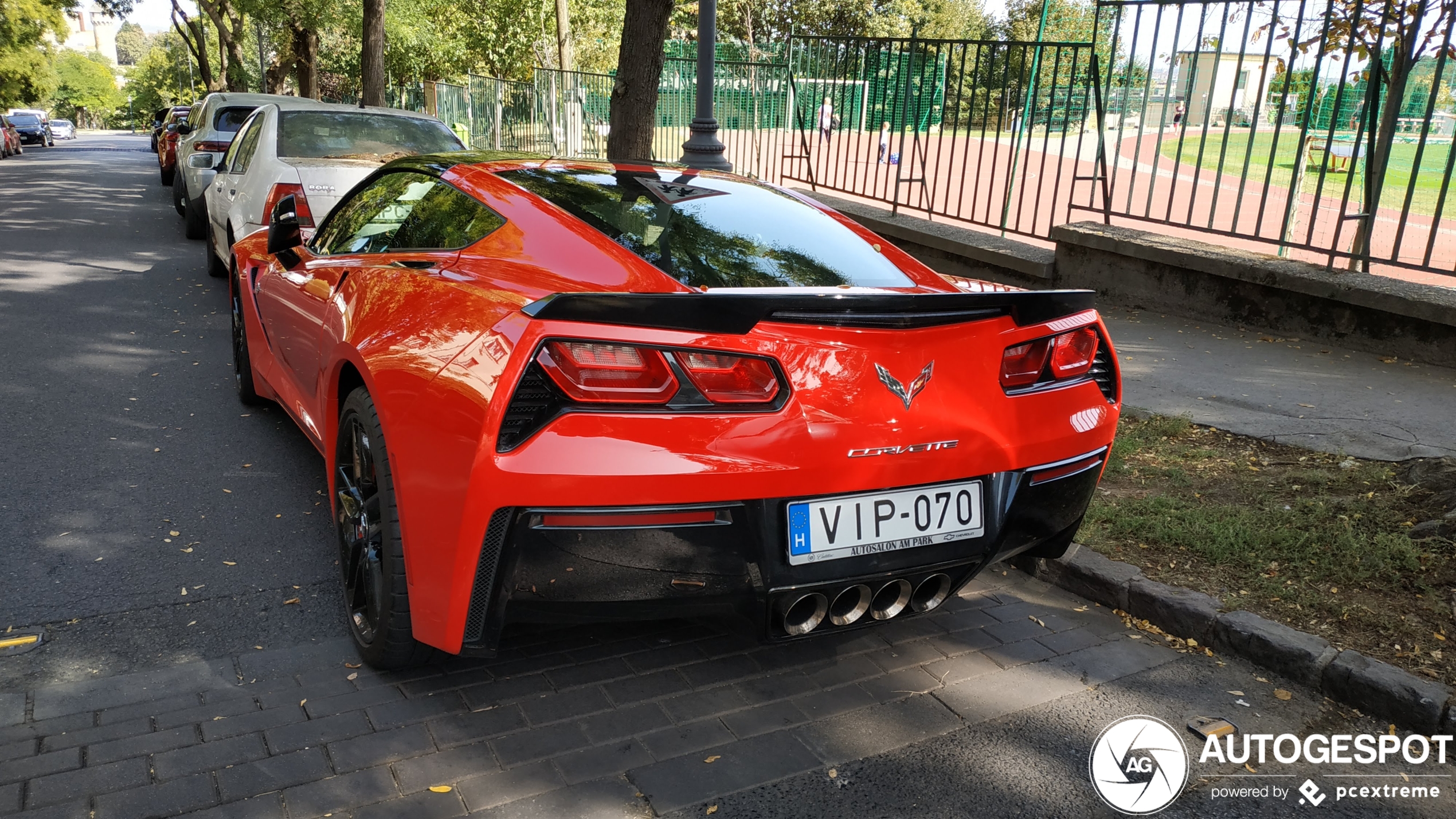 Chevrolet Corvette C7 Stingray