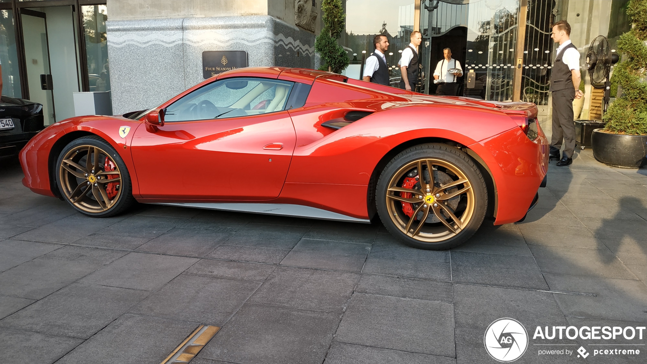 Ferrari 488 Spider