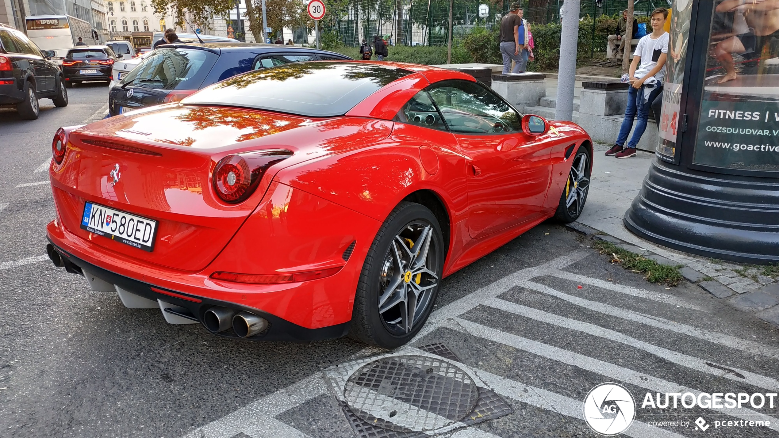 Ferrari California T