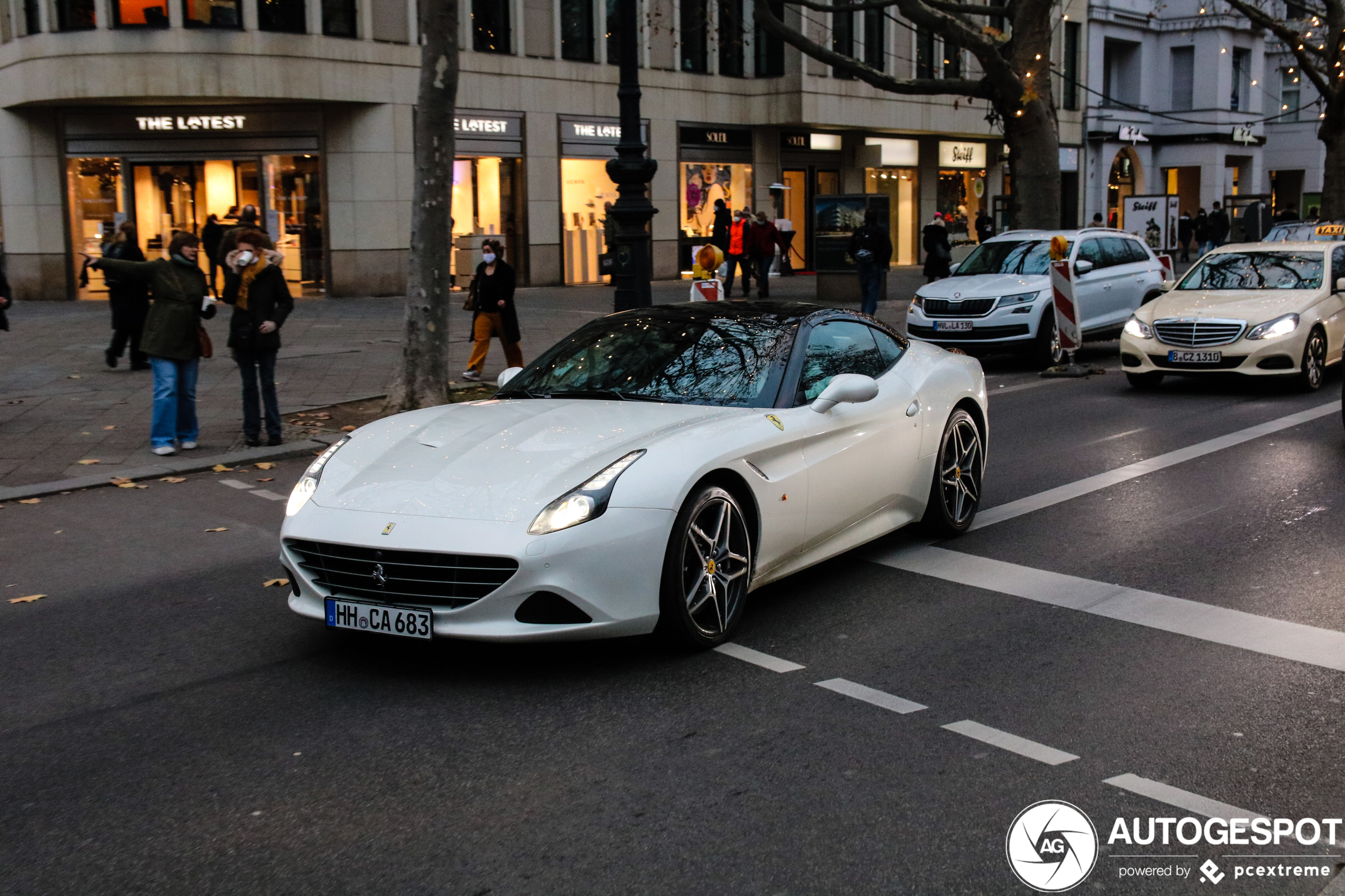 Ferrari California T