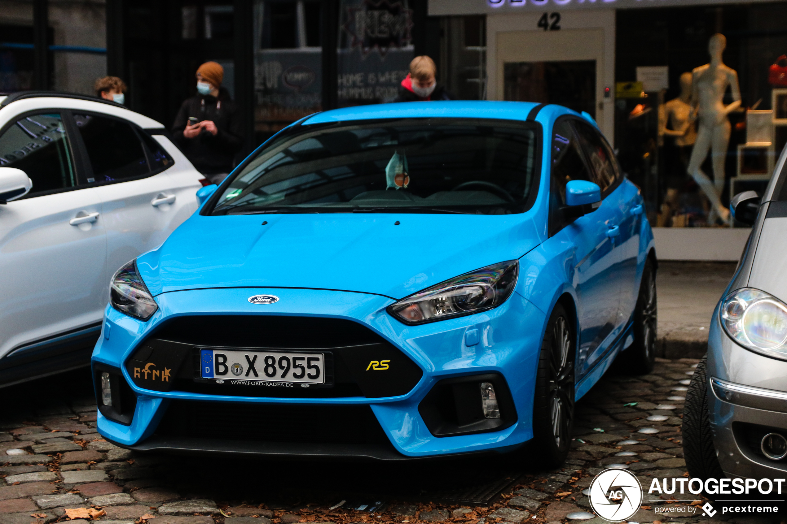 Ford Focus RS 2015