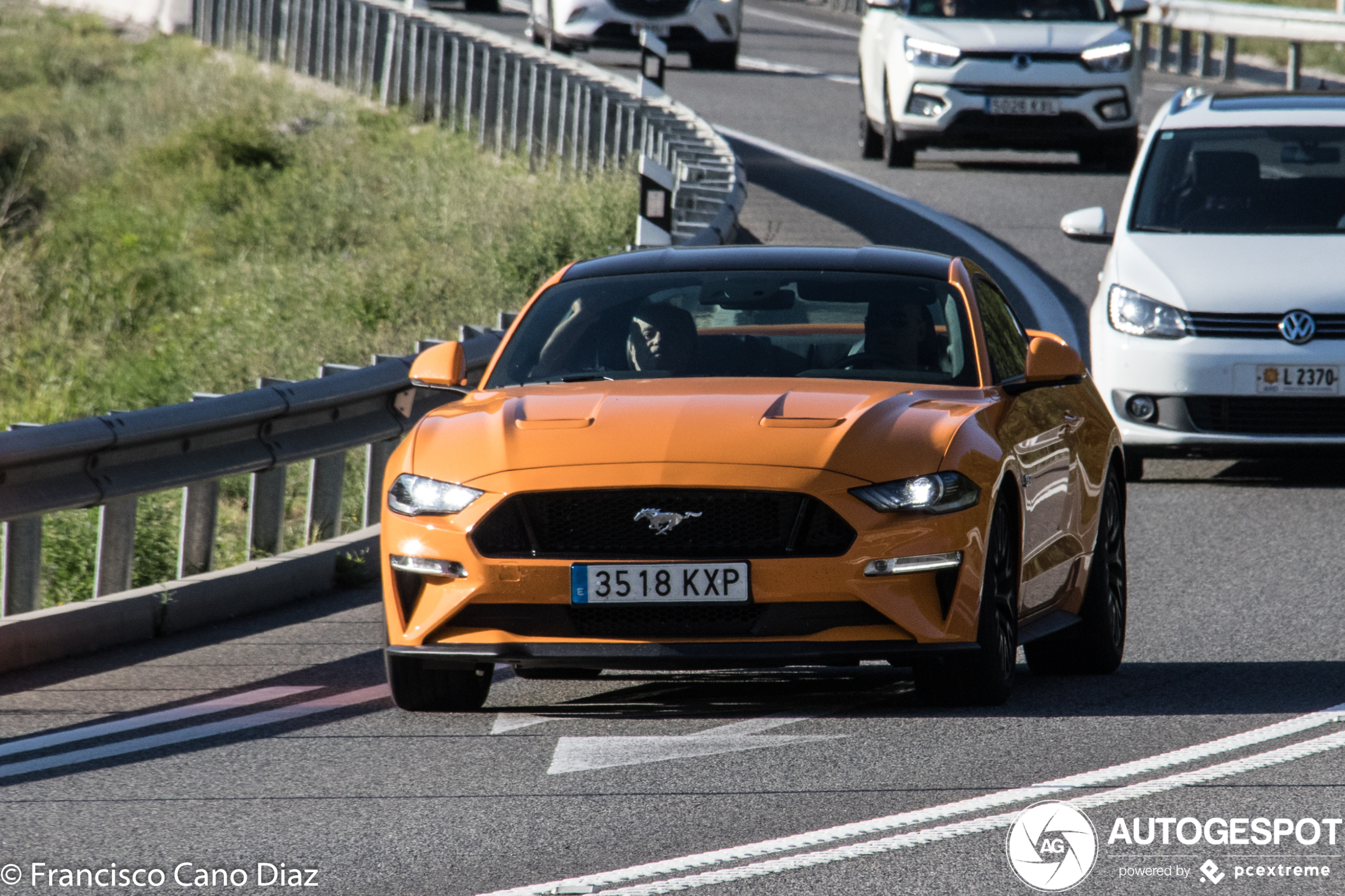 Ford Mustang GT 2018