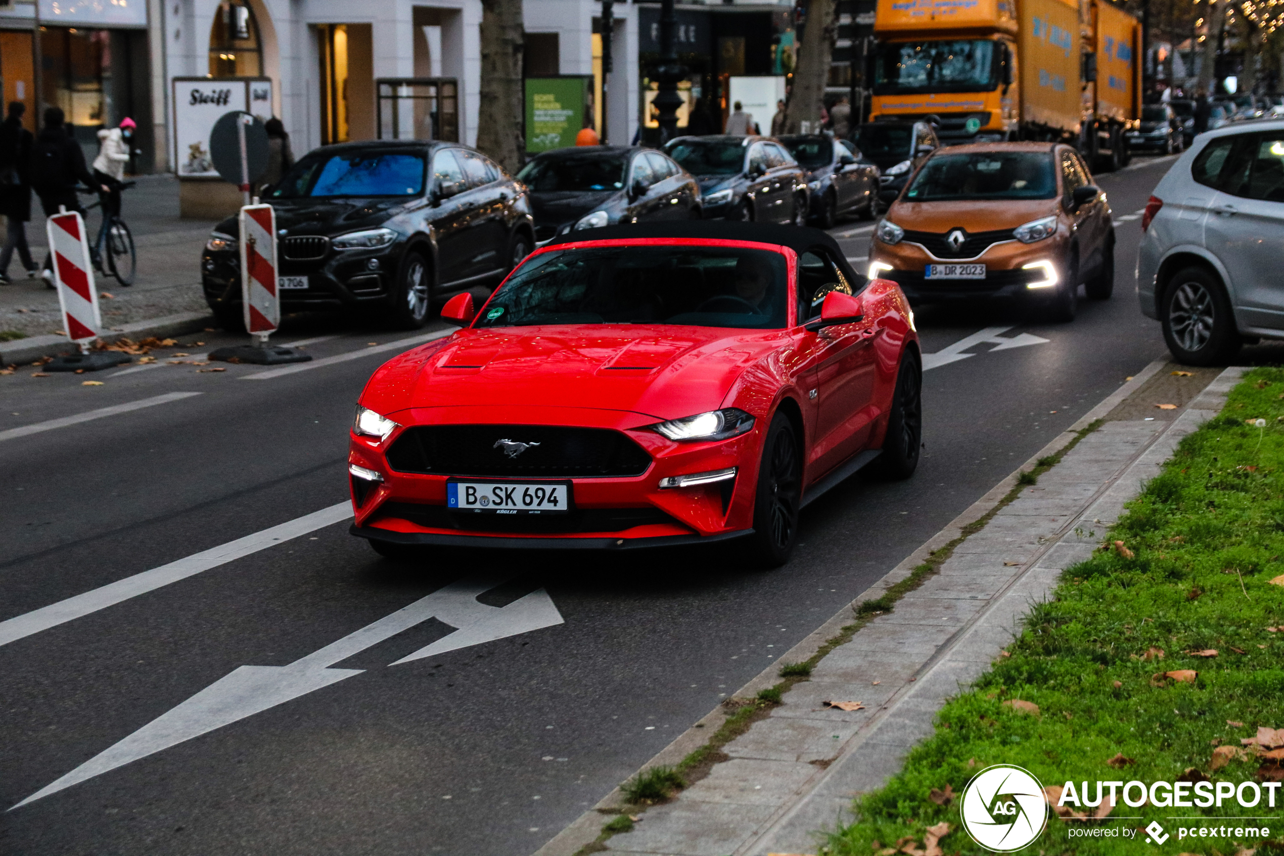 Ford Mustang GT Convertible 2018