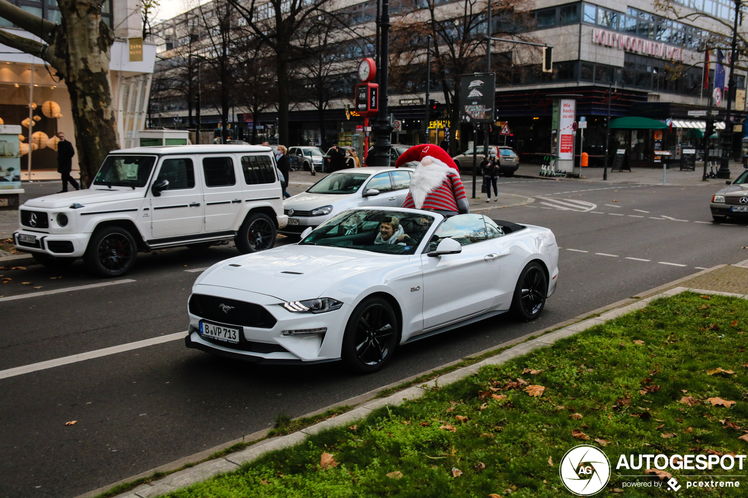 Ford Mustang GT Convertible 2018