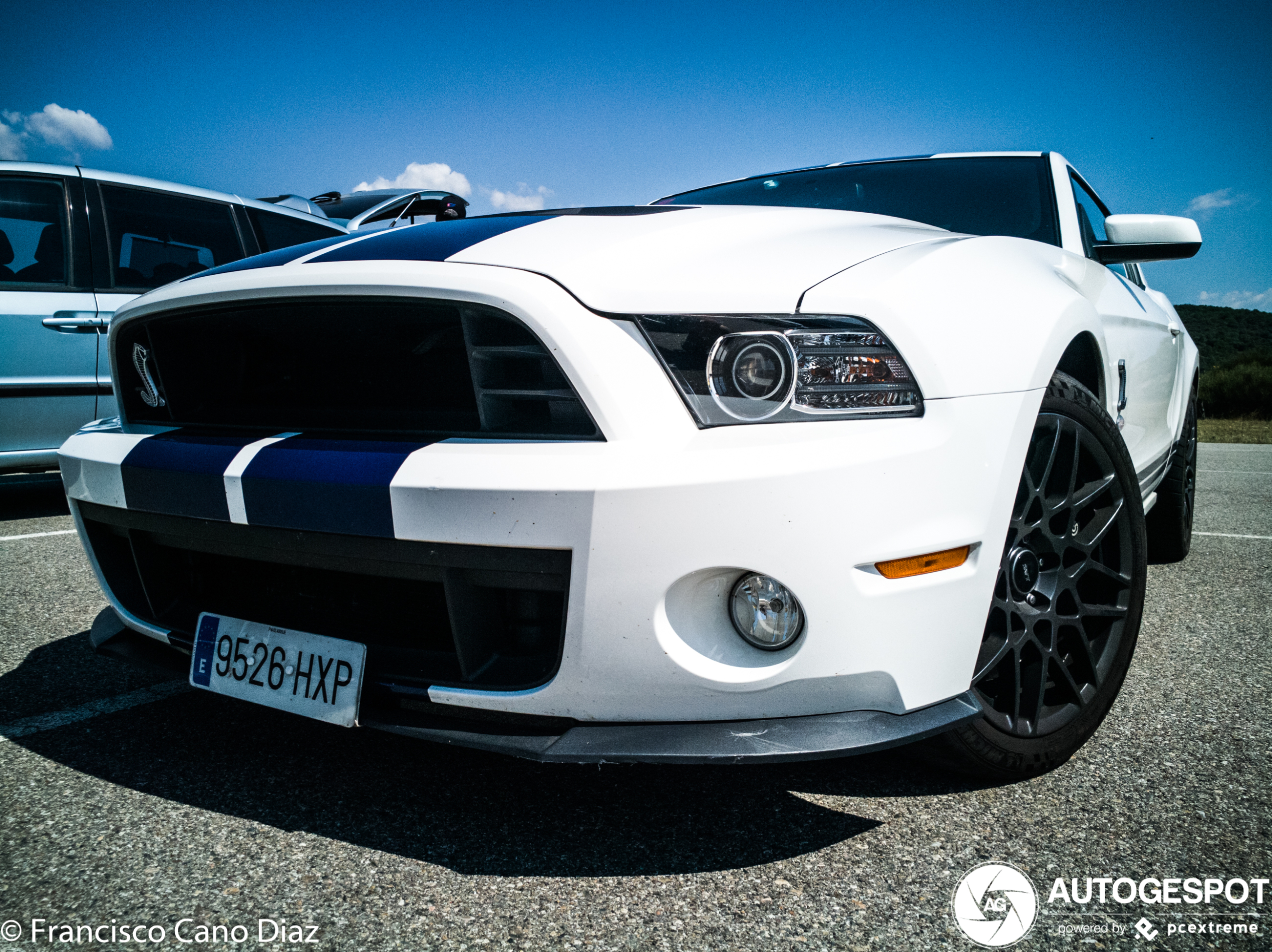 Ford Mustang Shelby GT500 2013