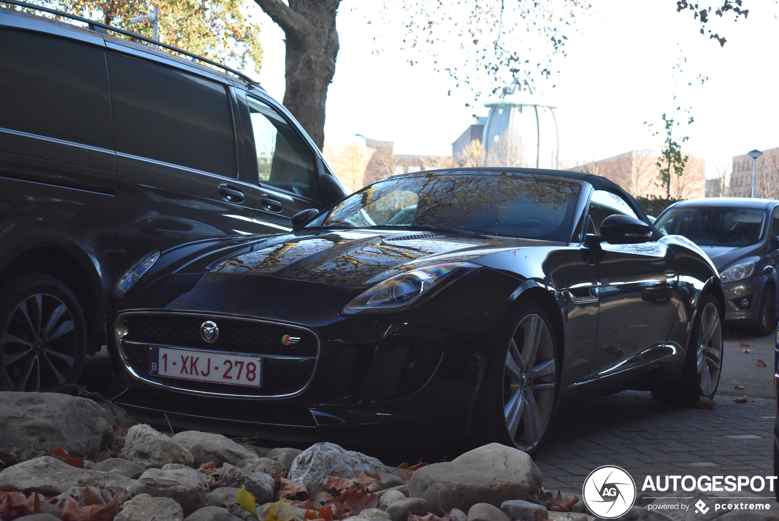 Jaguar F-TYPE S Convertible