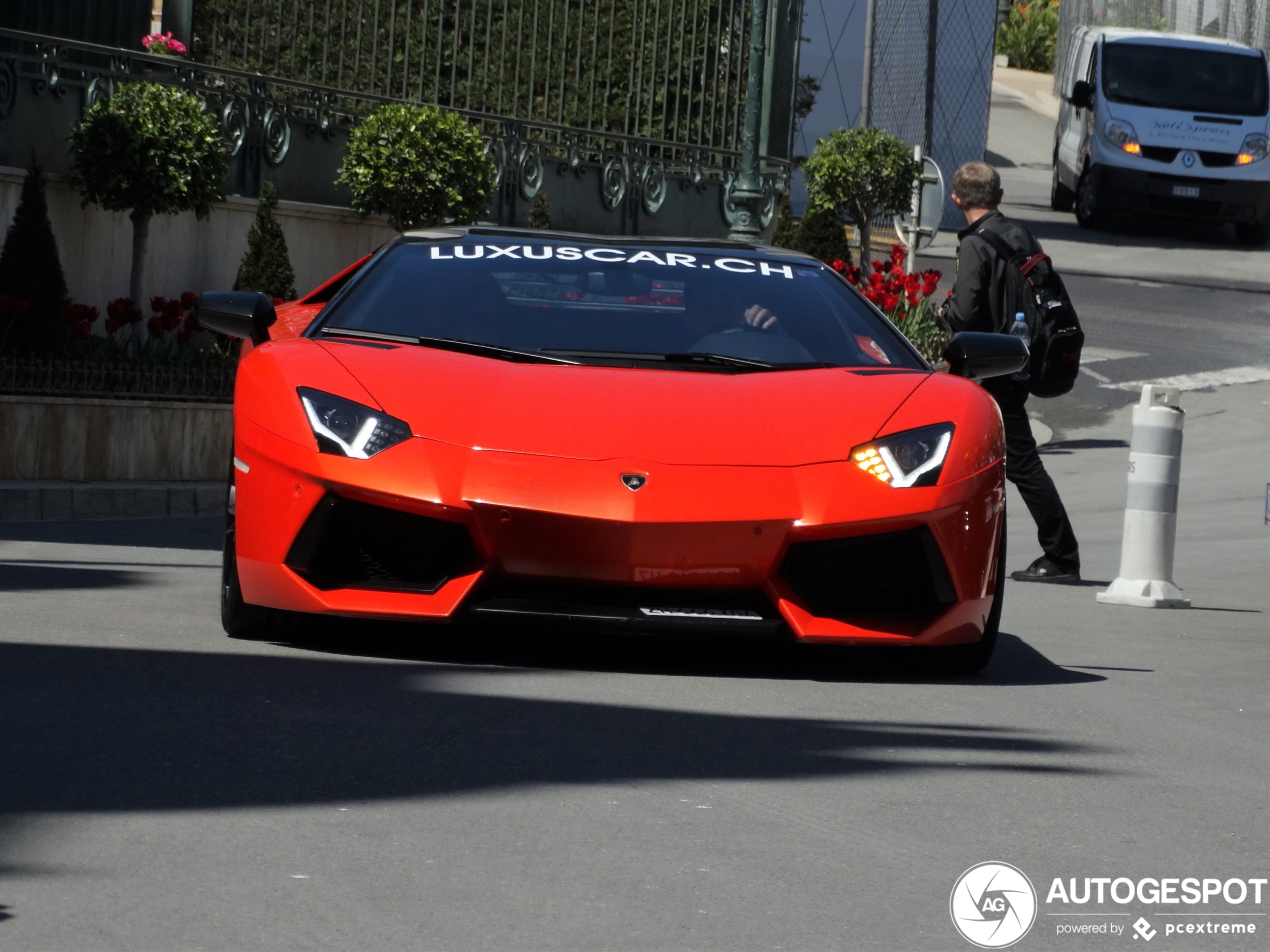 Lamborghini Aventador LP700-4