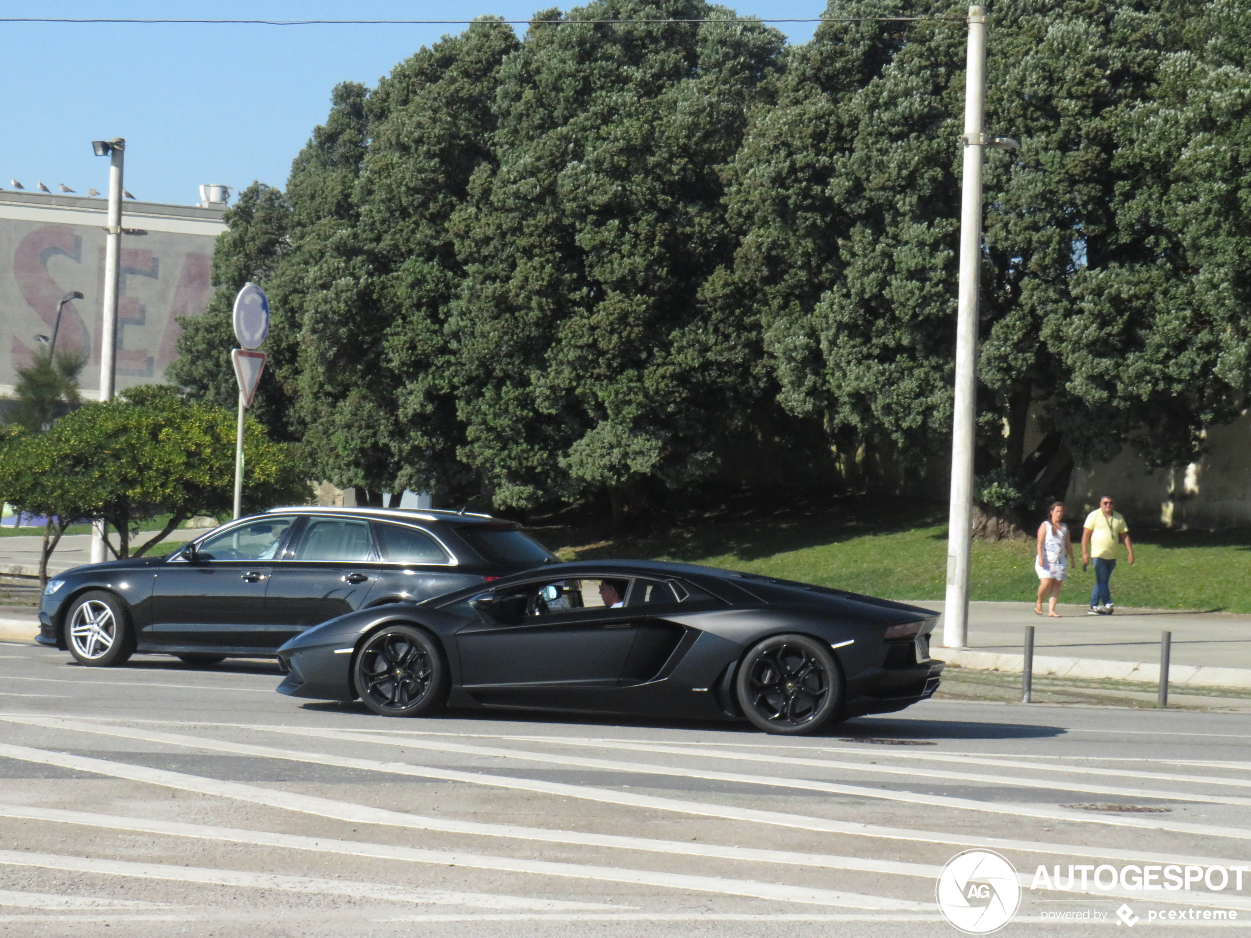 Lamborghini Aventador LP700-4