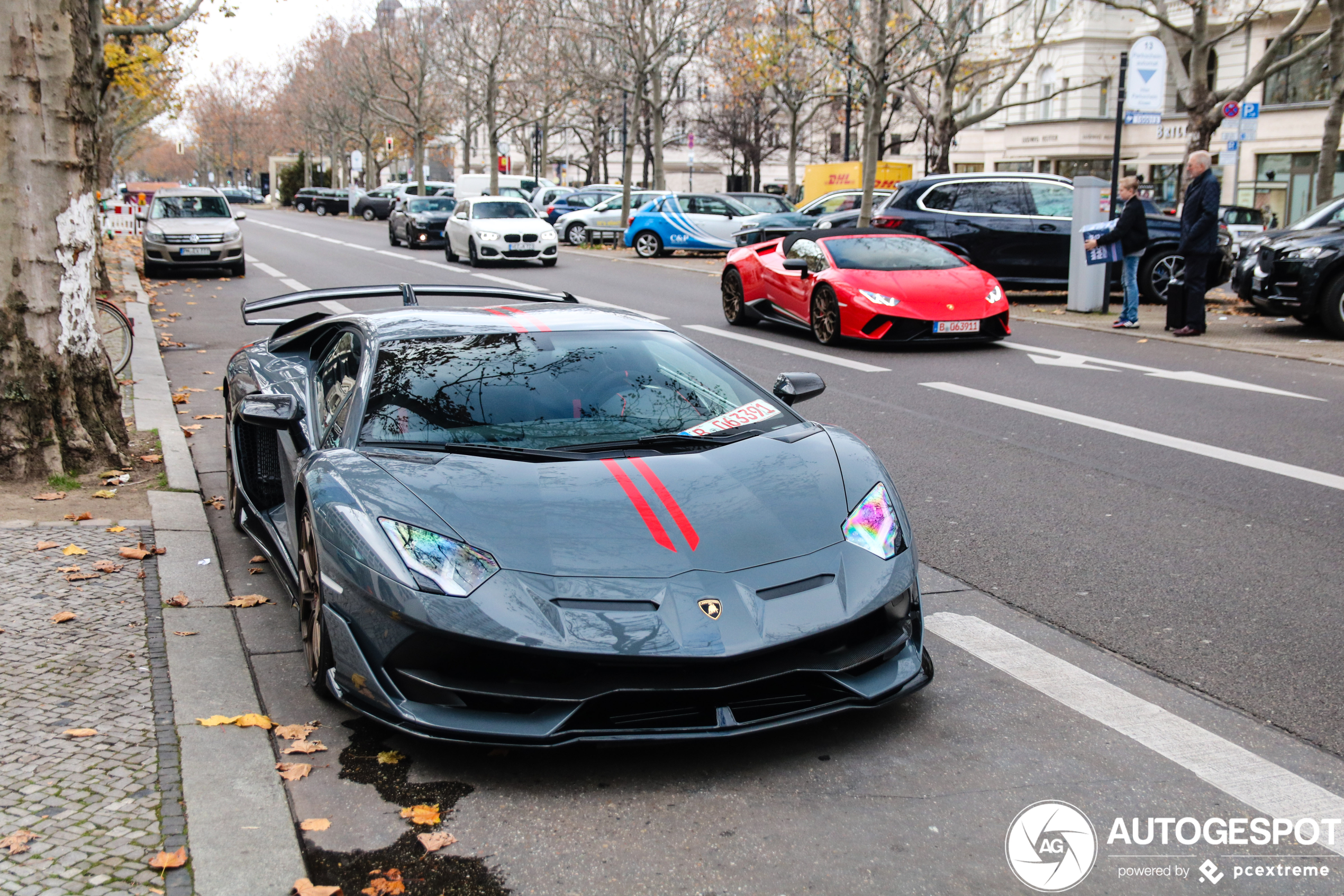 Lamborghini Aventador LP770-4 SVJ