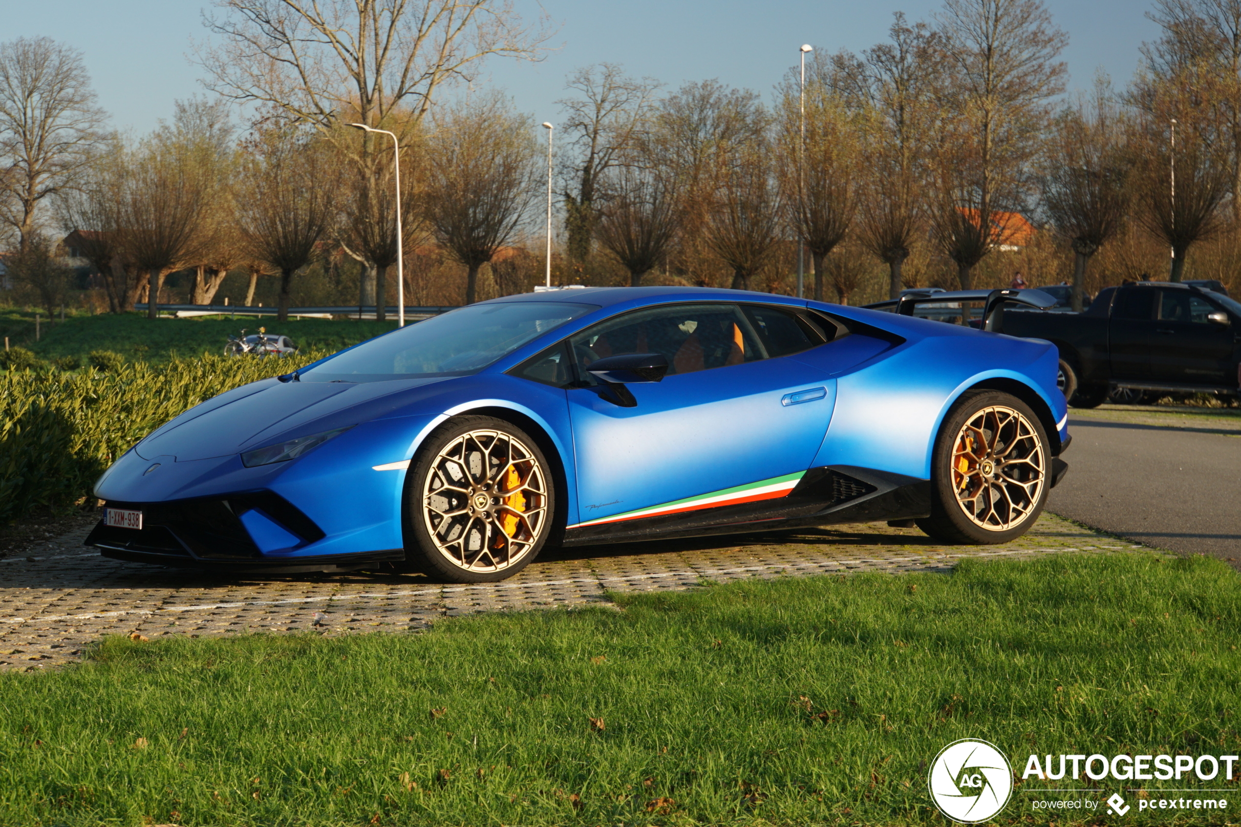 Lamborghini Huracán LP640-4 Performante