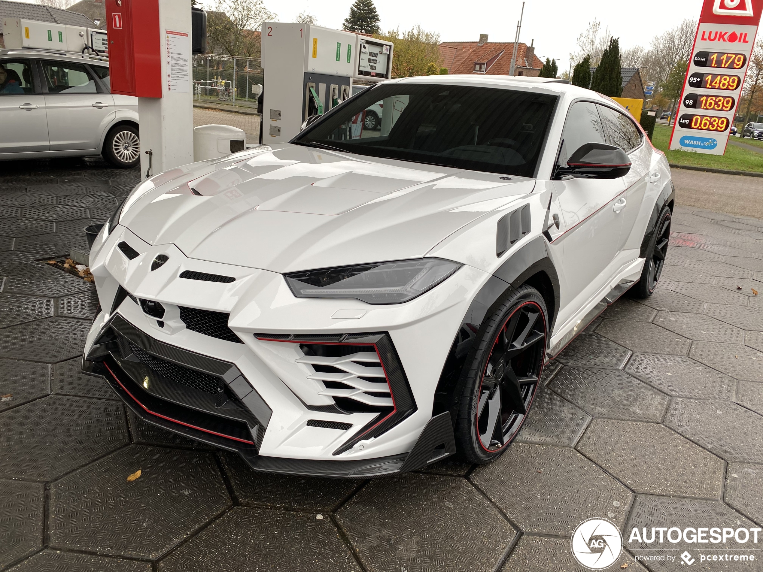 Lamborghini Urus Mansory Venatus