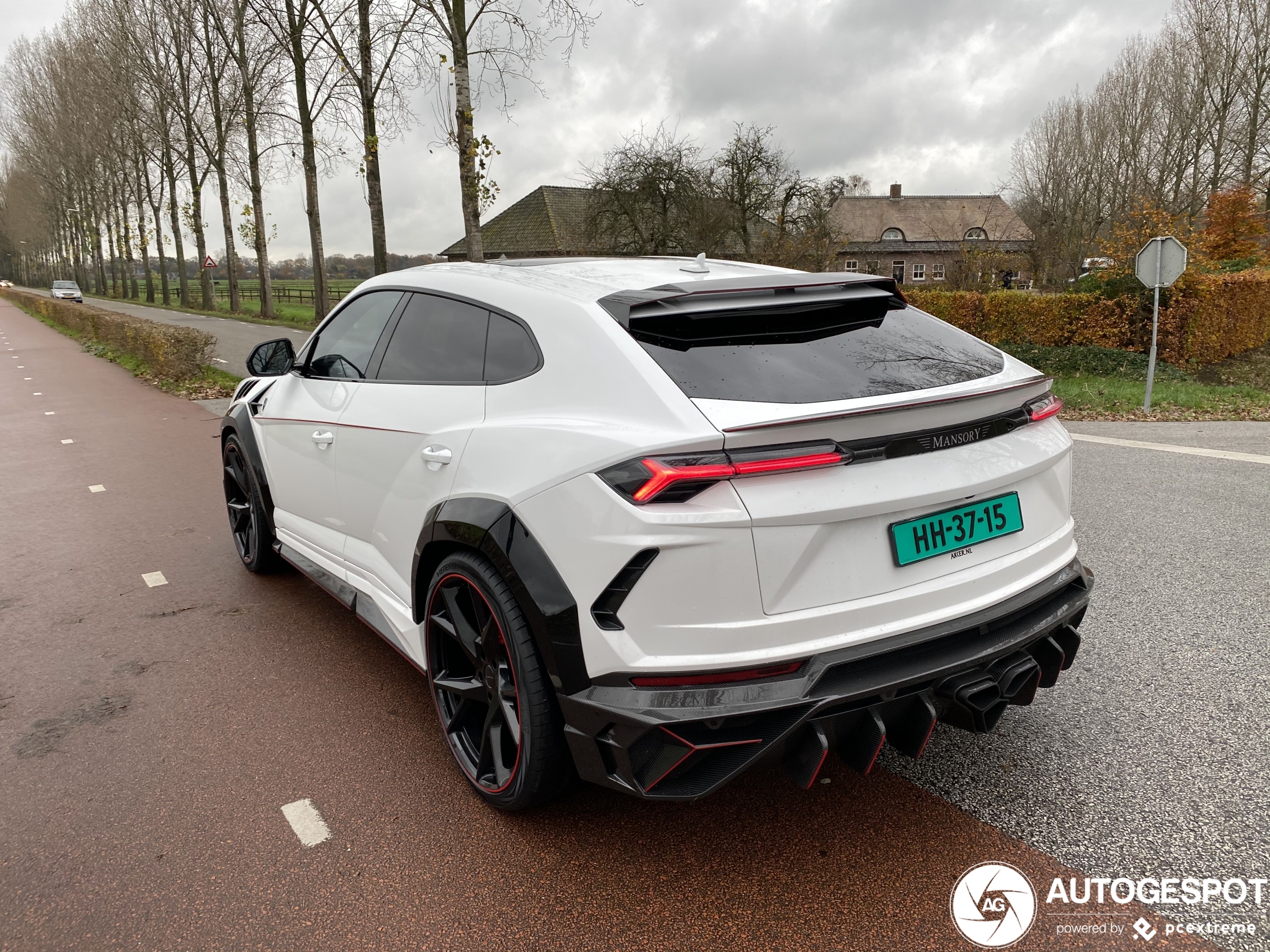 Nederland krijgt er een bizarre Lamborghini Urus bij