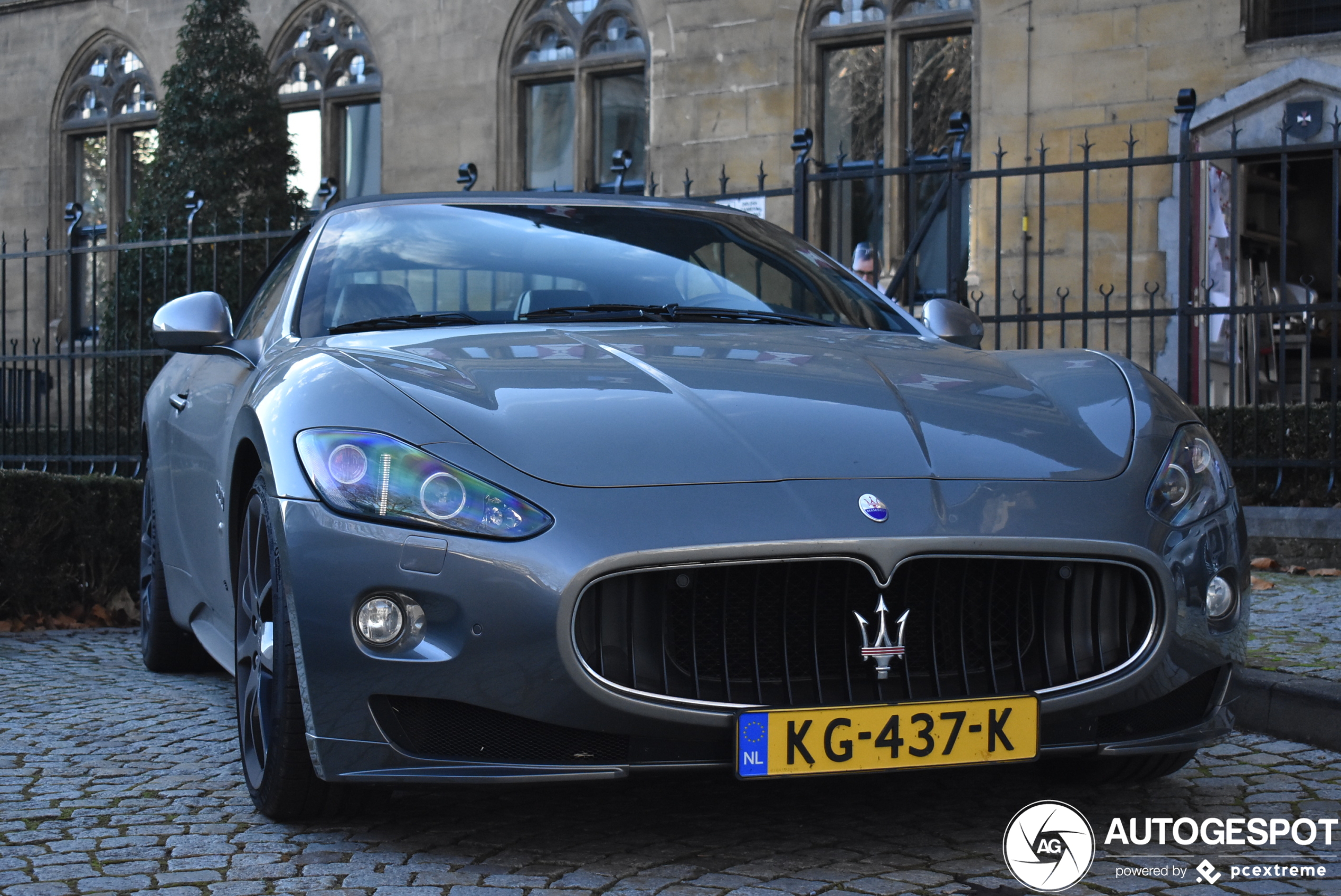 Maserati GranCabrio Sport