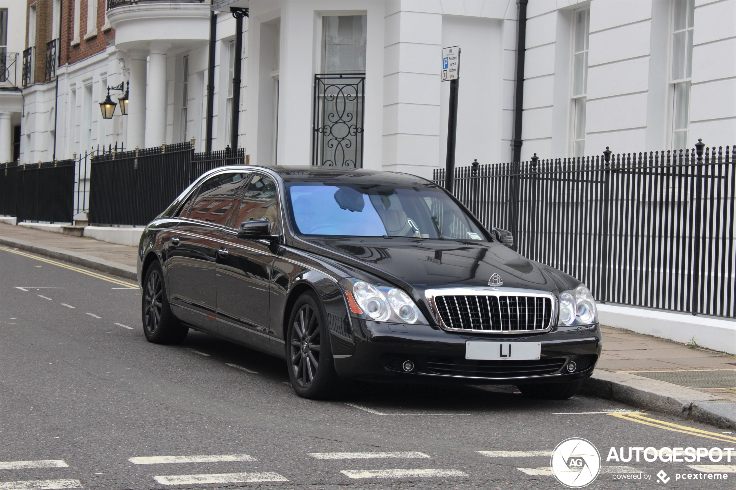 Maybach 62 S Zeppelin