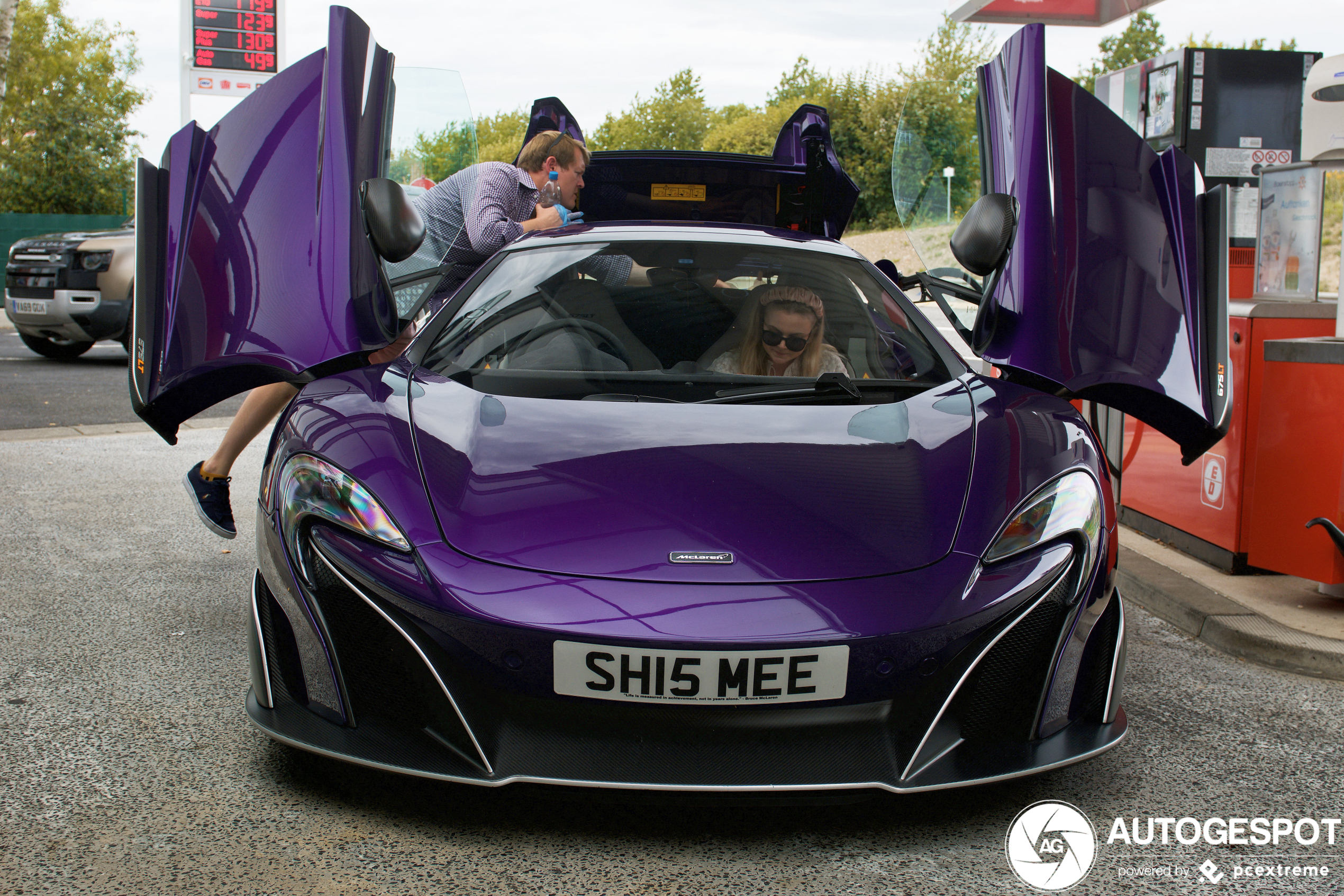 McLaren 675LT Spider