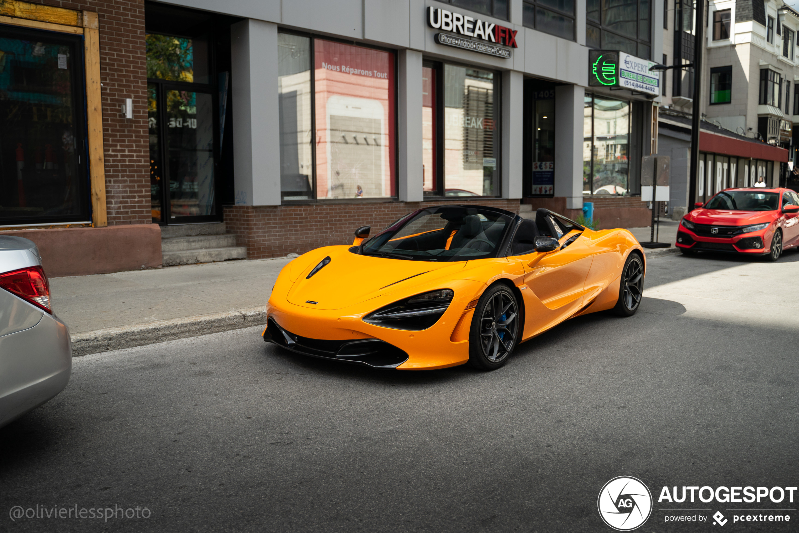 McLaren 720S Spider