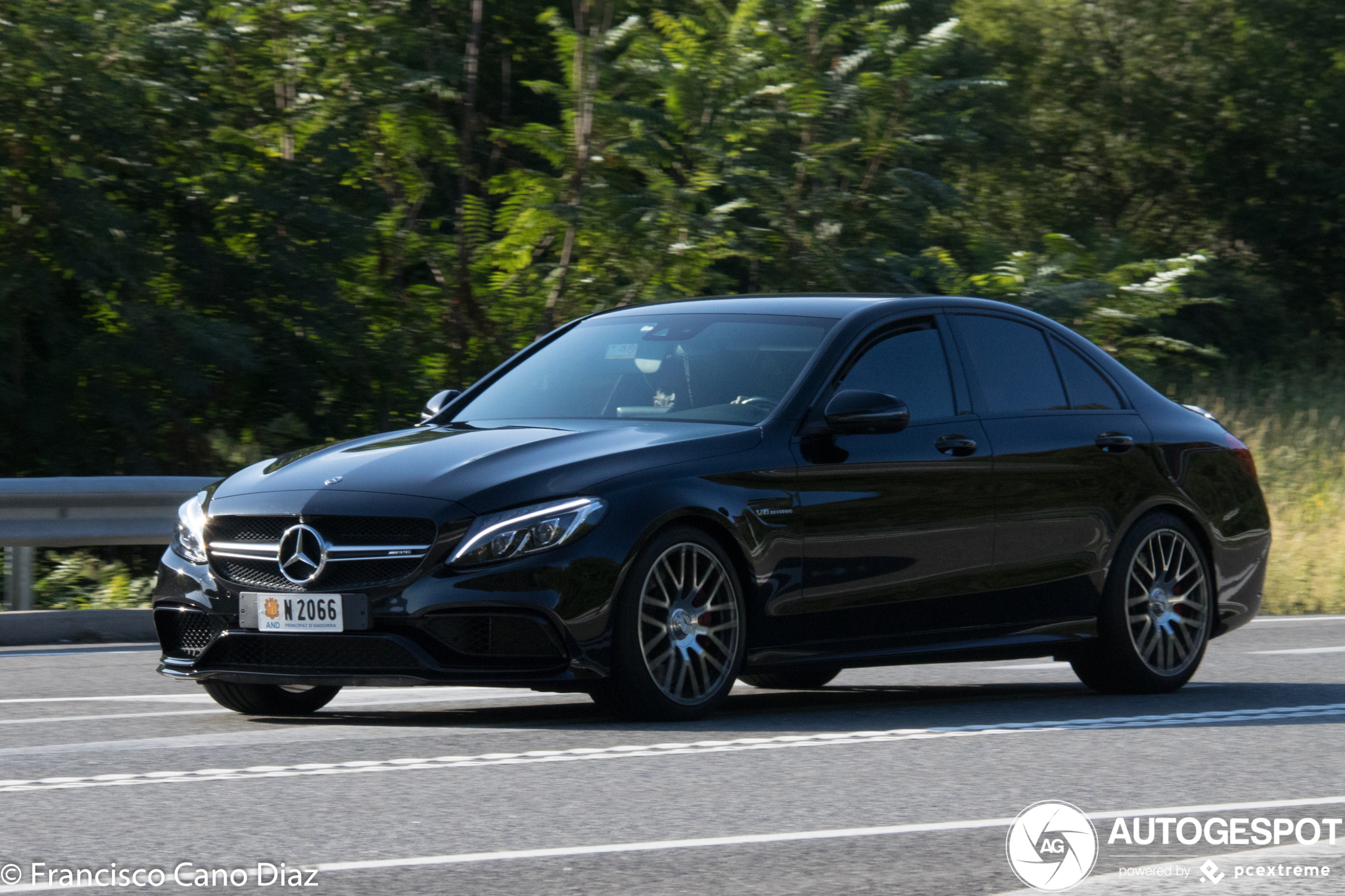 Mercedes-AMG C 63 S W205