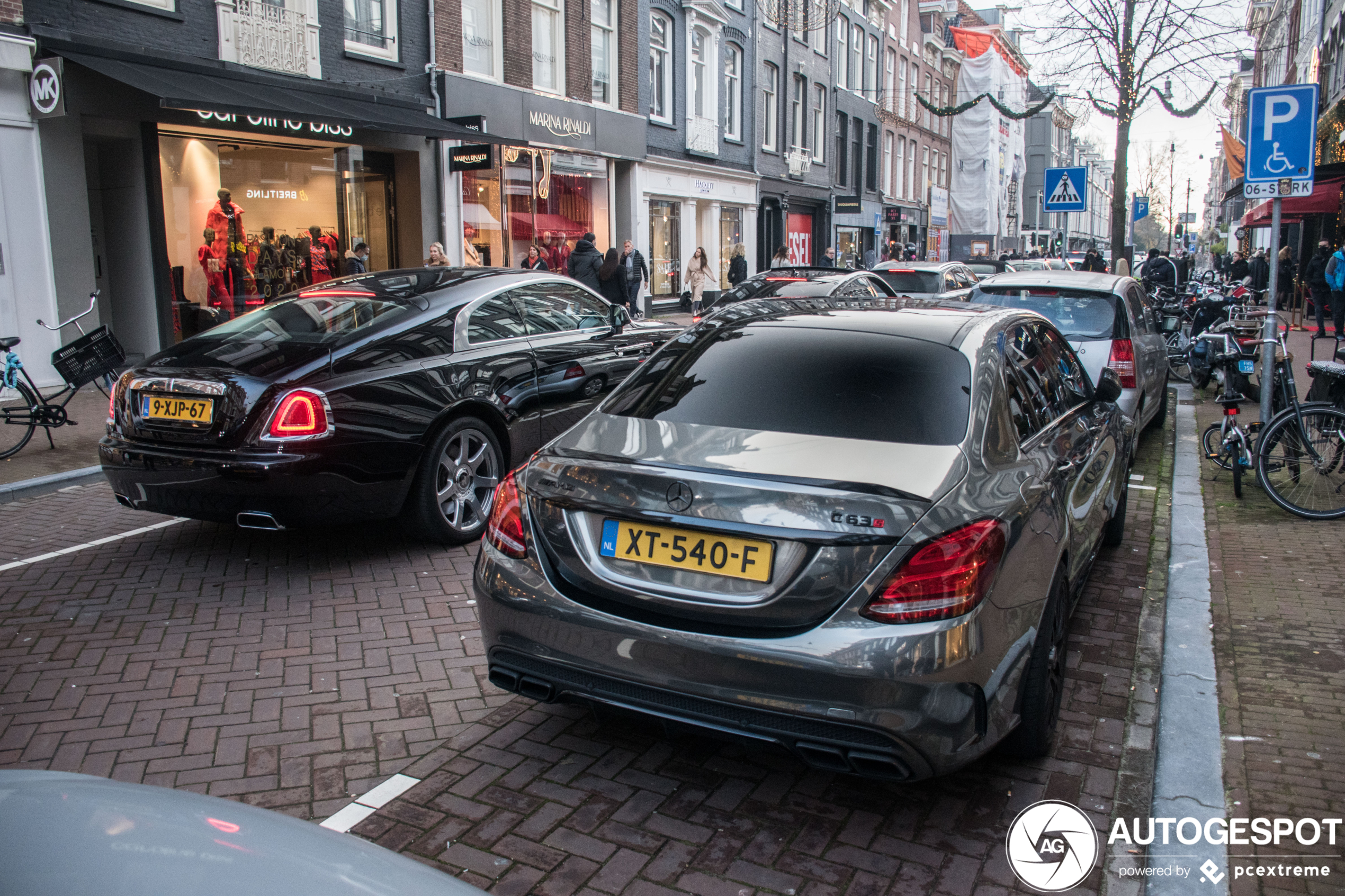 Mercedes-AMG C 63 S W205