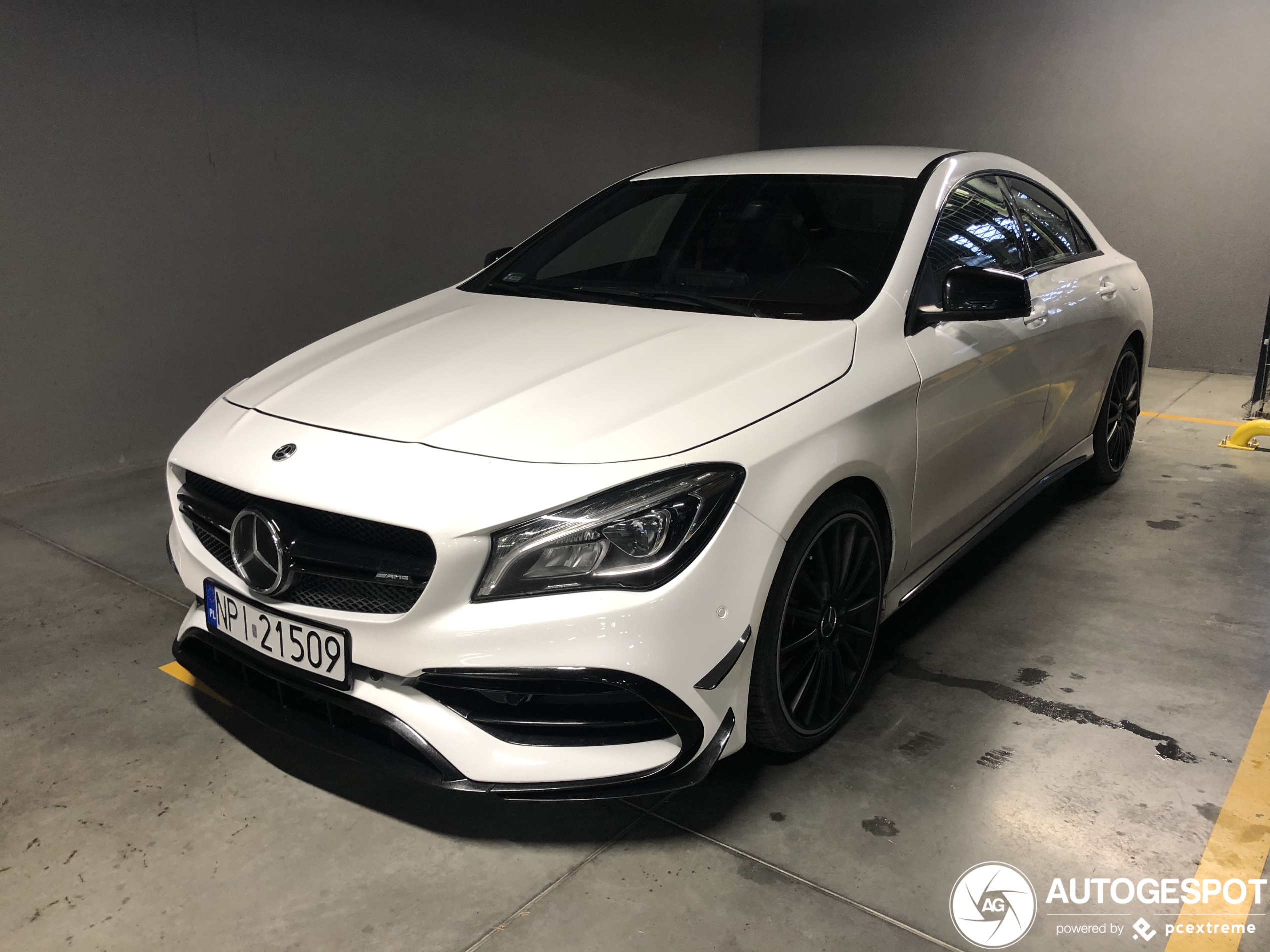 Mercedes-AMG CLA 45 C117 2017