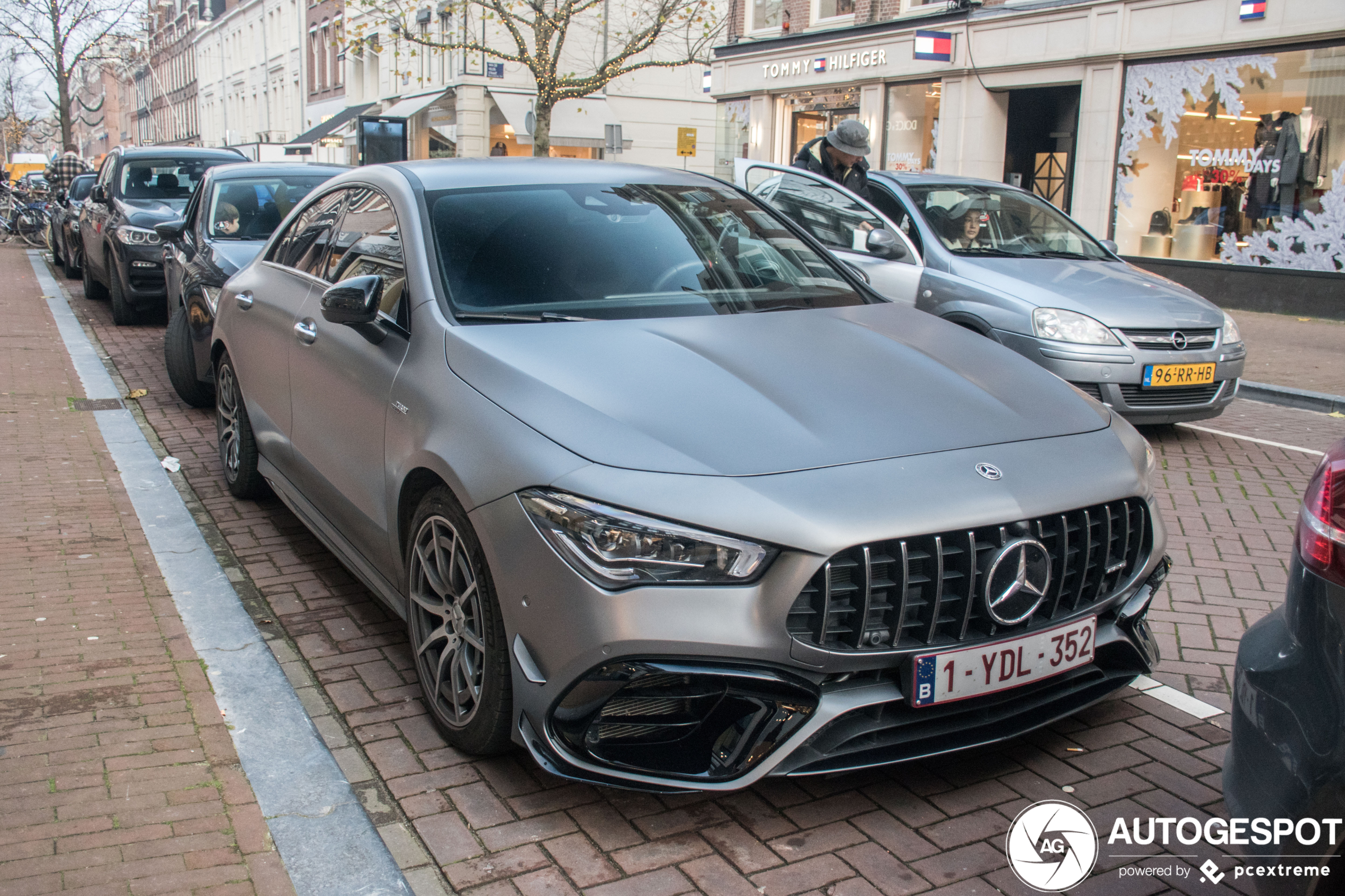 Mercedes-AMG CLA 45 C118