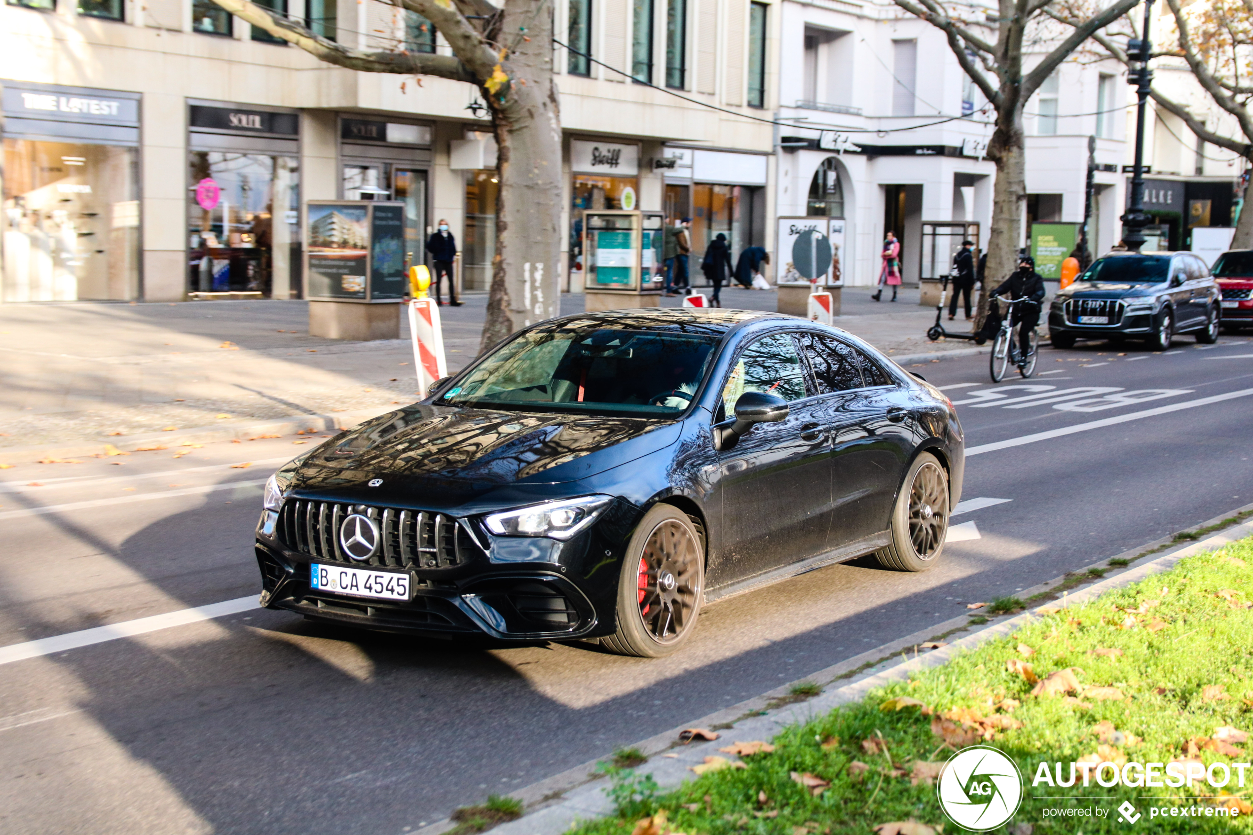 Mercedes-AMG CLA 45 S C118