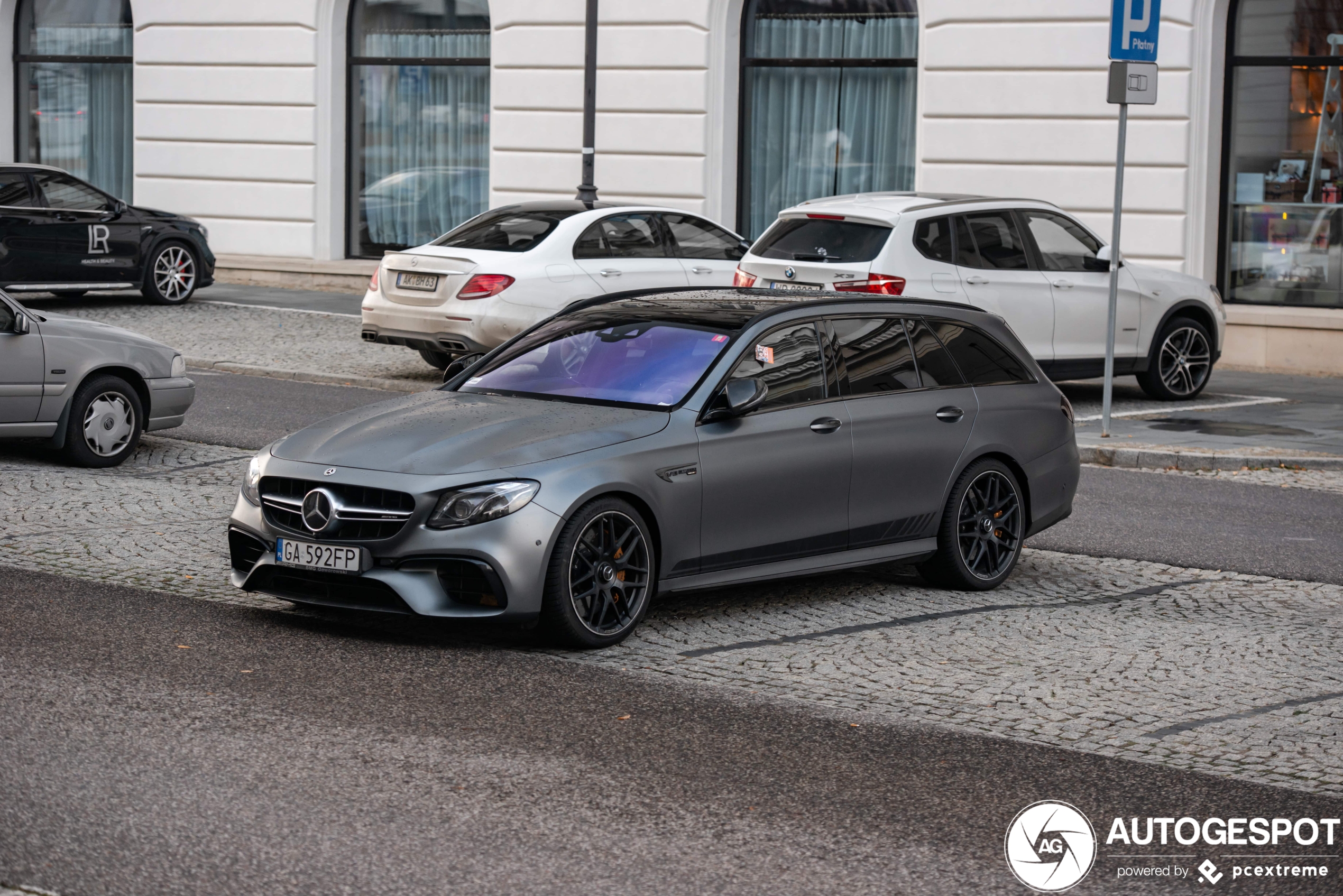 Mercedes-AMG E 63 S Estate S213 Edition 1