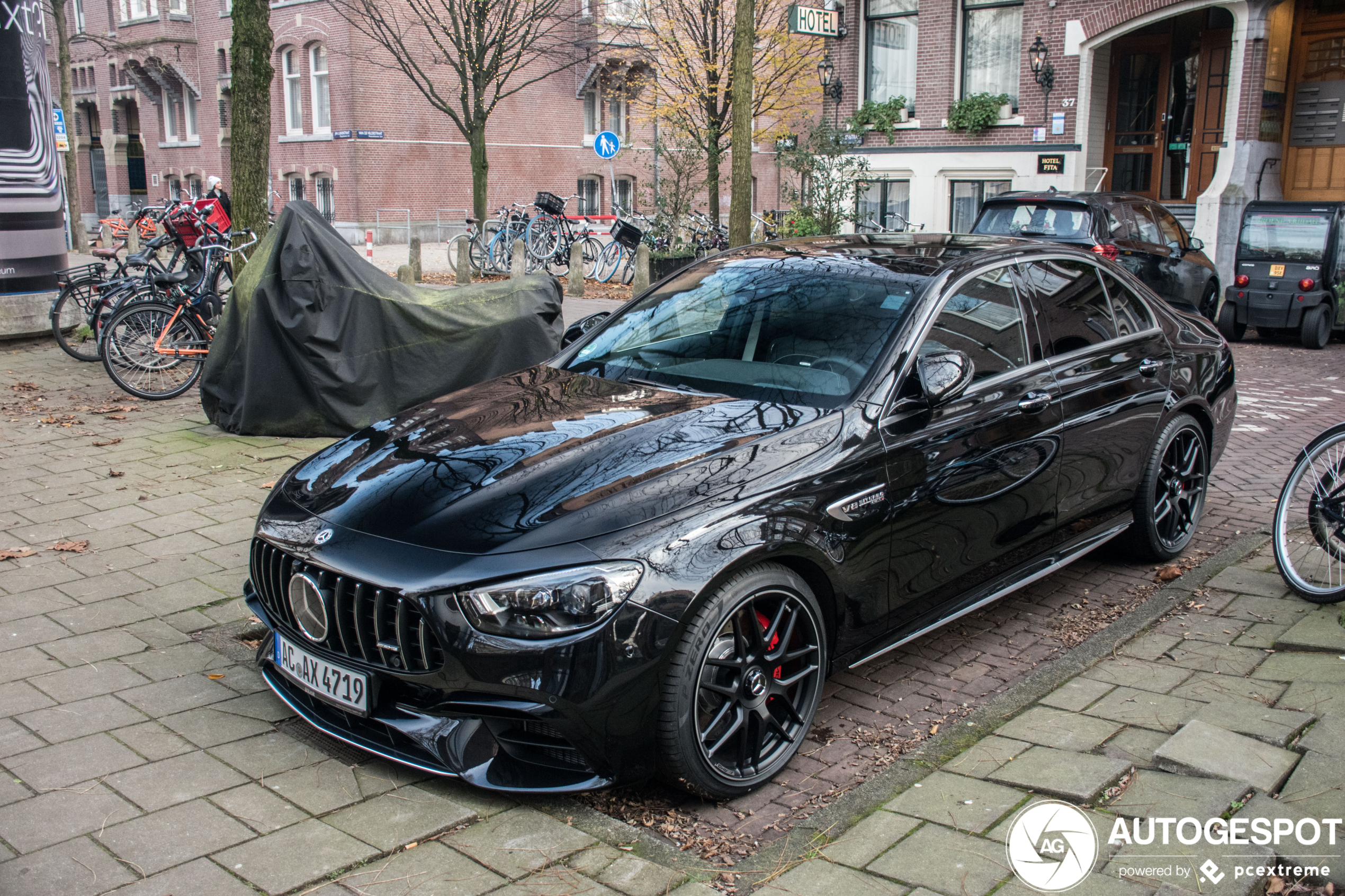 Mercedes-AMG E 63 S W213 2021