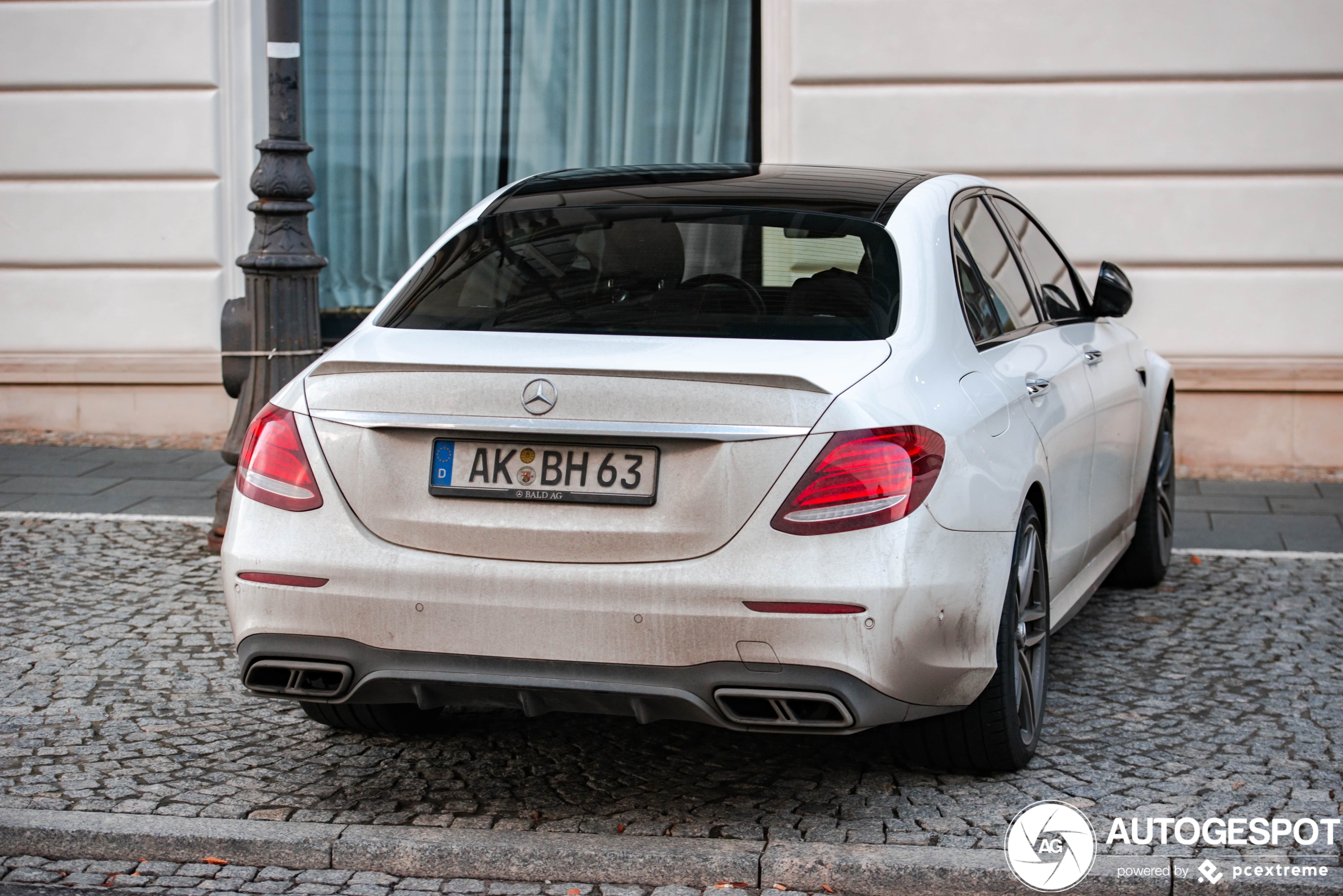 Mercedes-AMG E 63 S W213