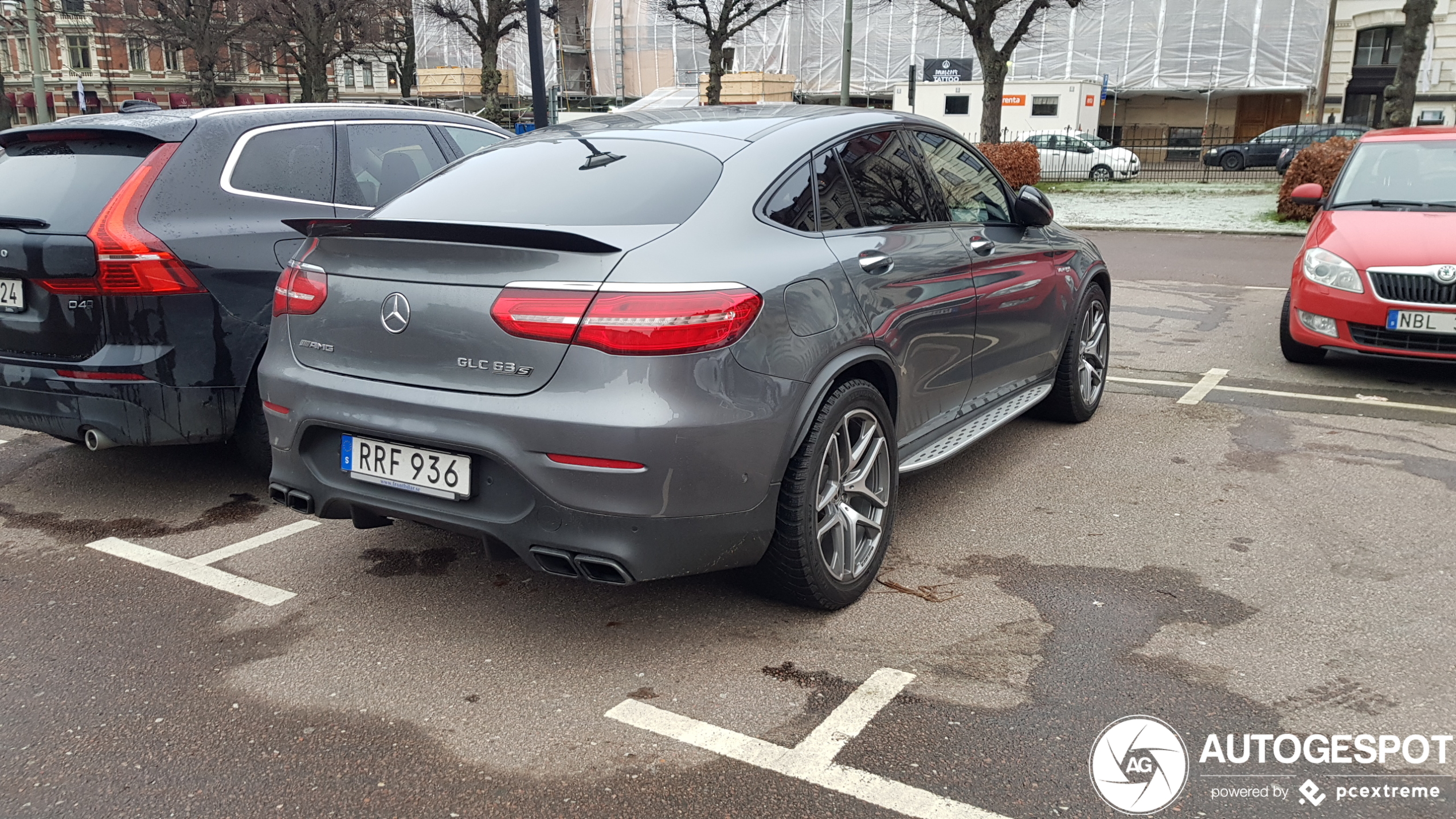 Mercedes-AMG GLC 63 S Coupé C253 2018