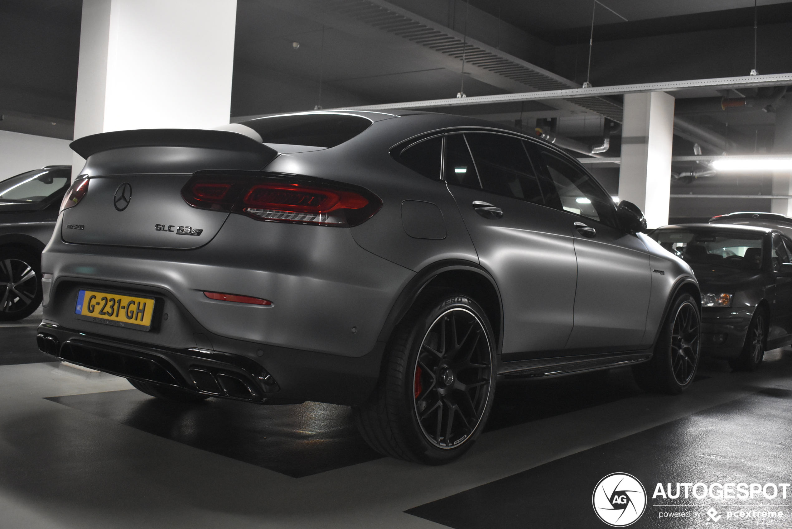 Mercedes-AMG GLC 63 S Coupé C253 2019