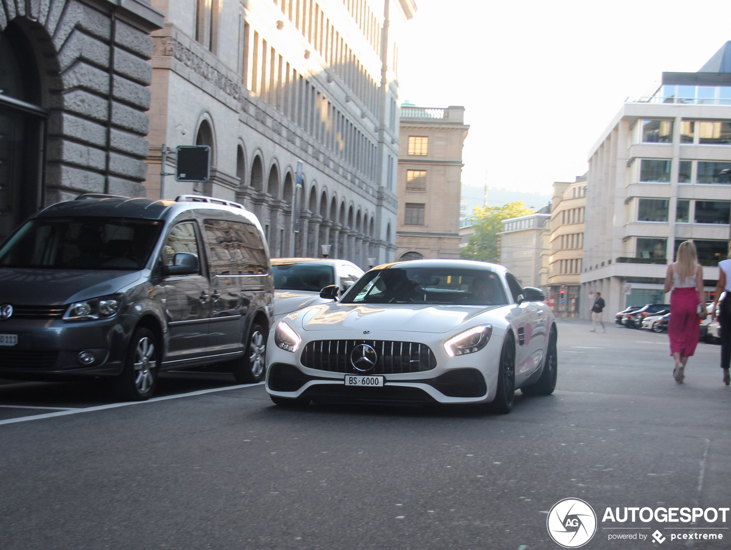 Mercedes-AMG GT S C190 2017