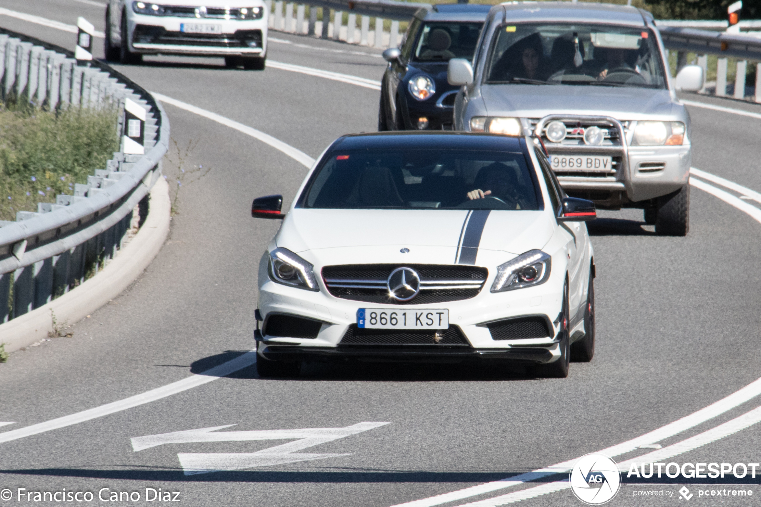 Mercedes-Benz A 45 AMG Edition 1