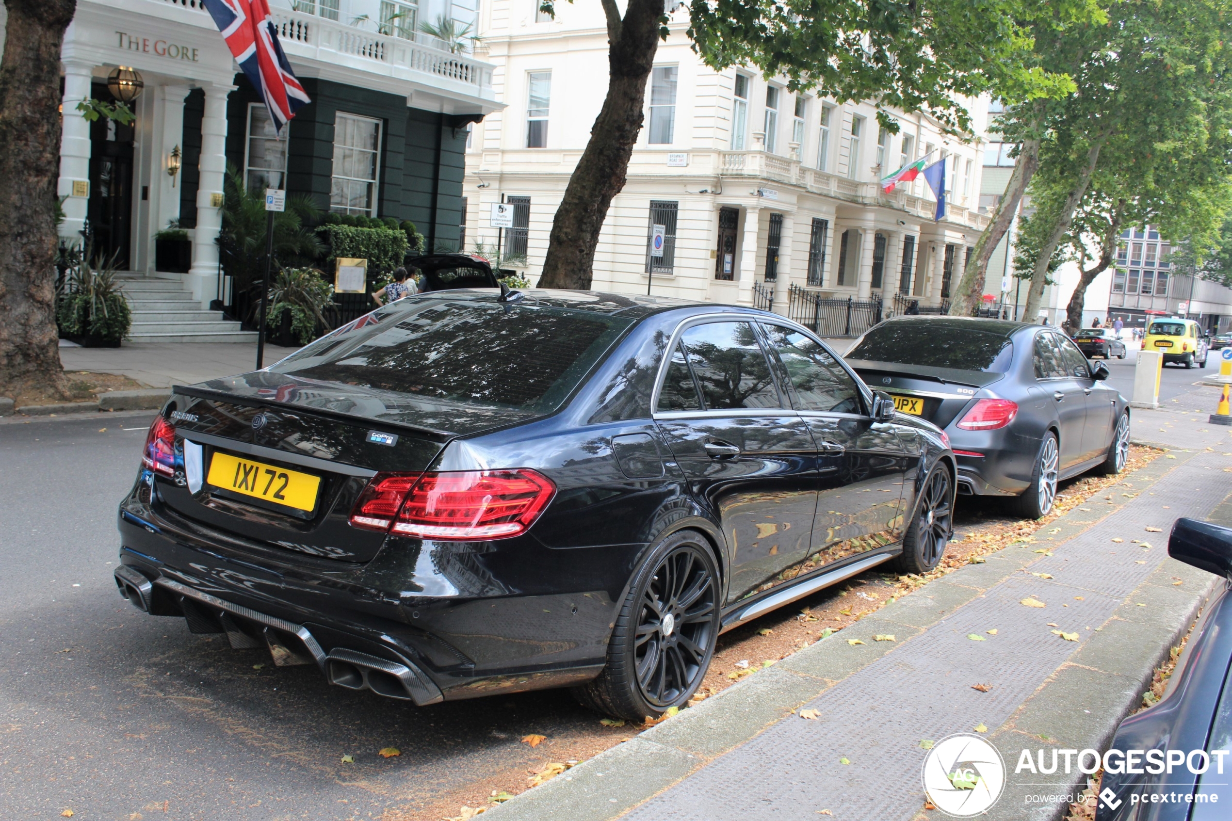 Mercedes-Benz Brabus E B63-730 Biturbo W212 2013