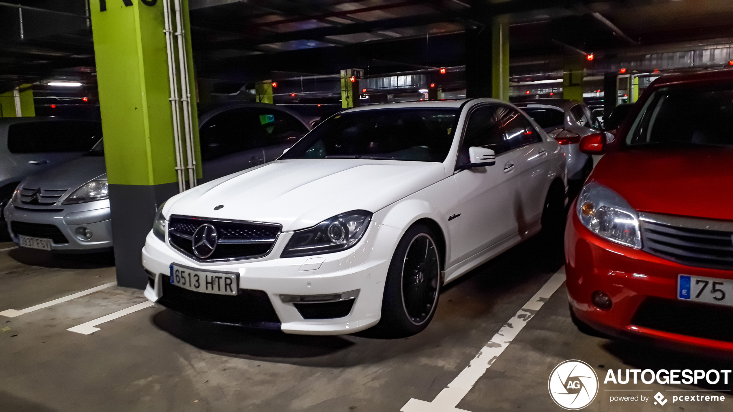 Mercedes-Benz C 63 AMG W204 2012