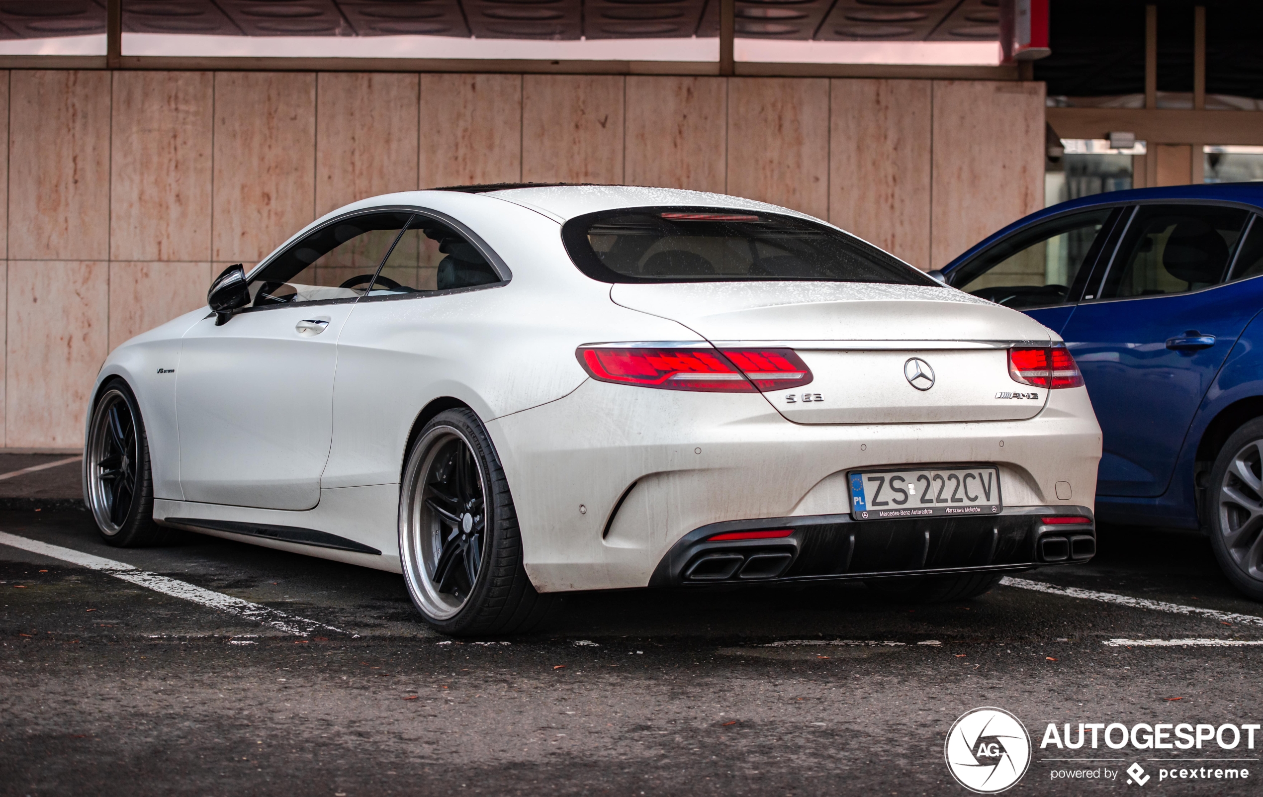 Mercedes-Benz S 63 AMG Coupé C217