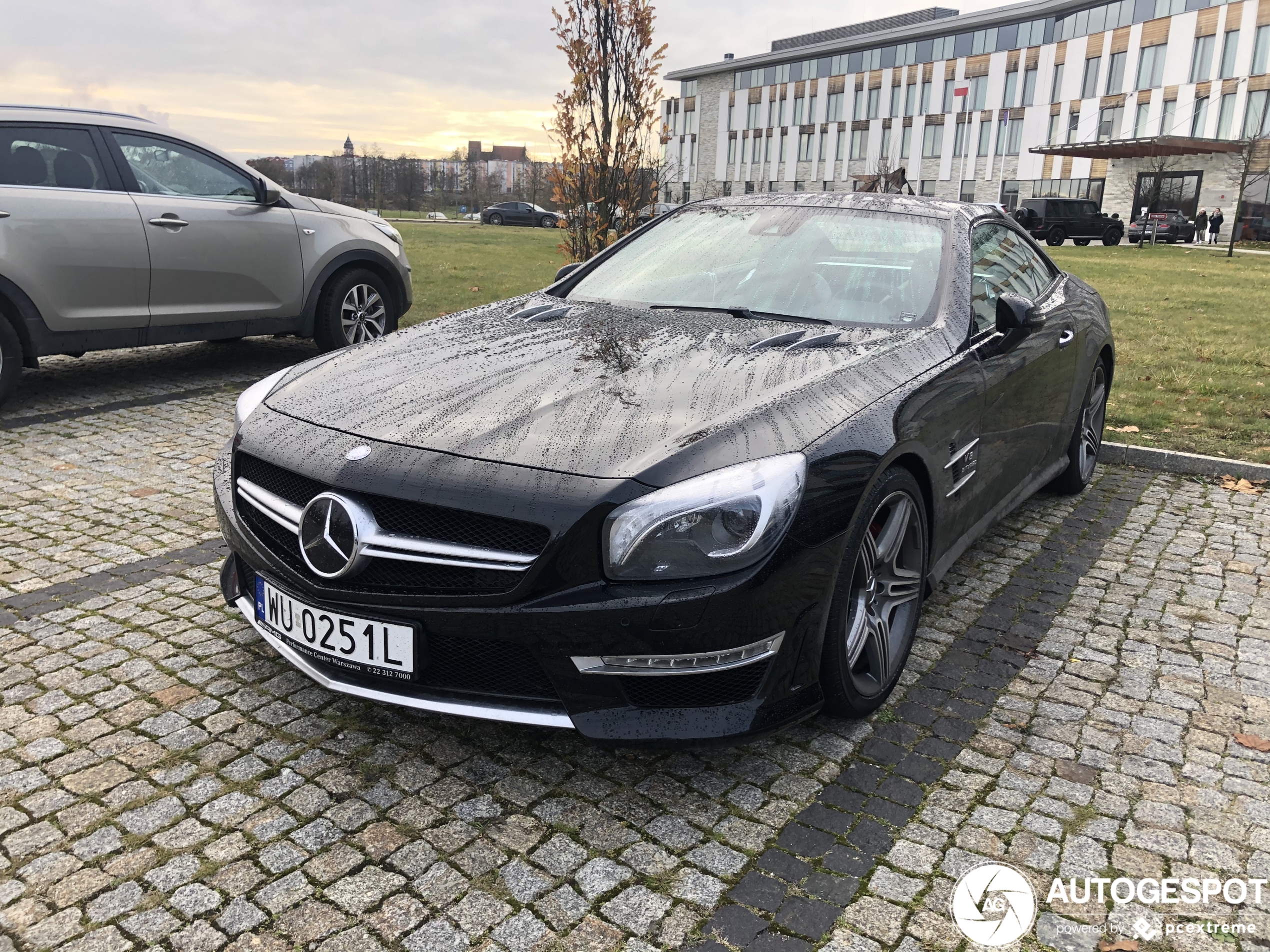 Mercedes-Benz SL 63 AMG R231