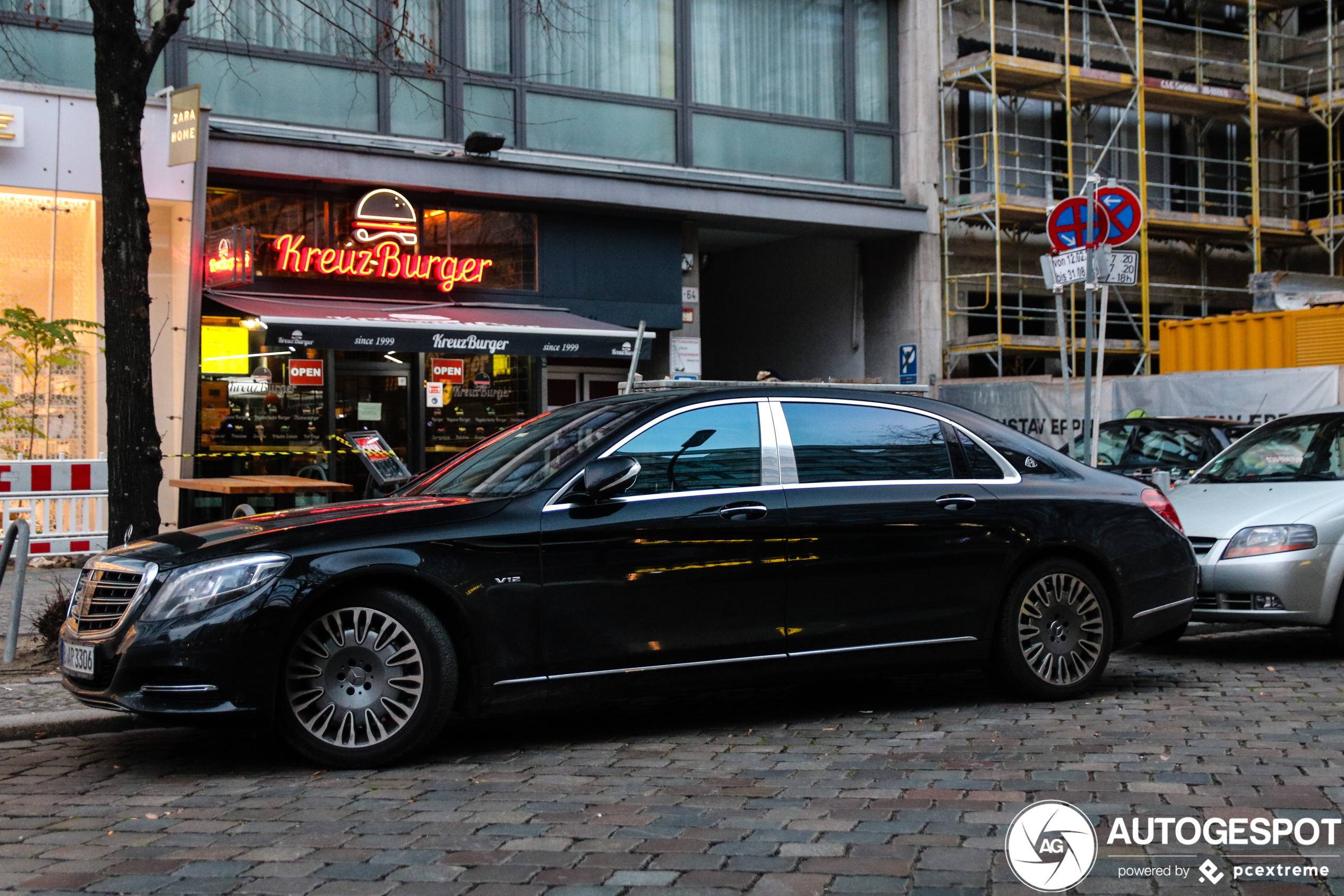 Mercedes-Maybach S 600 X222