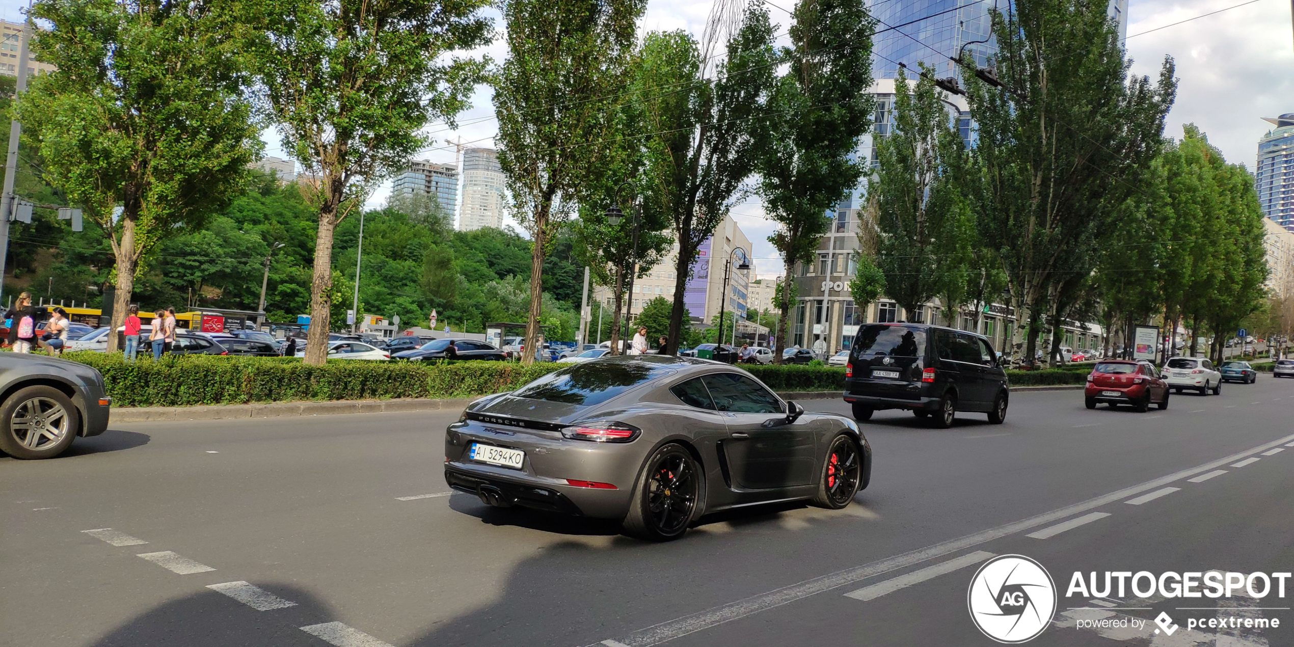 Porsche 718 Cayman S