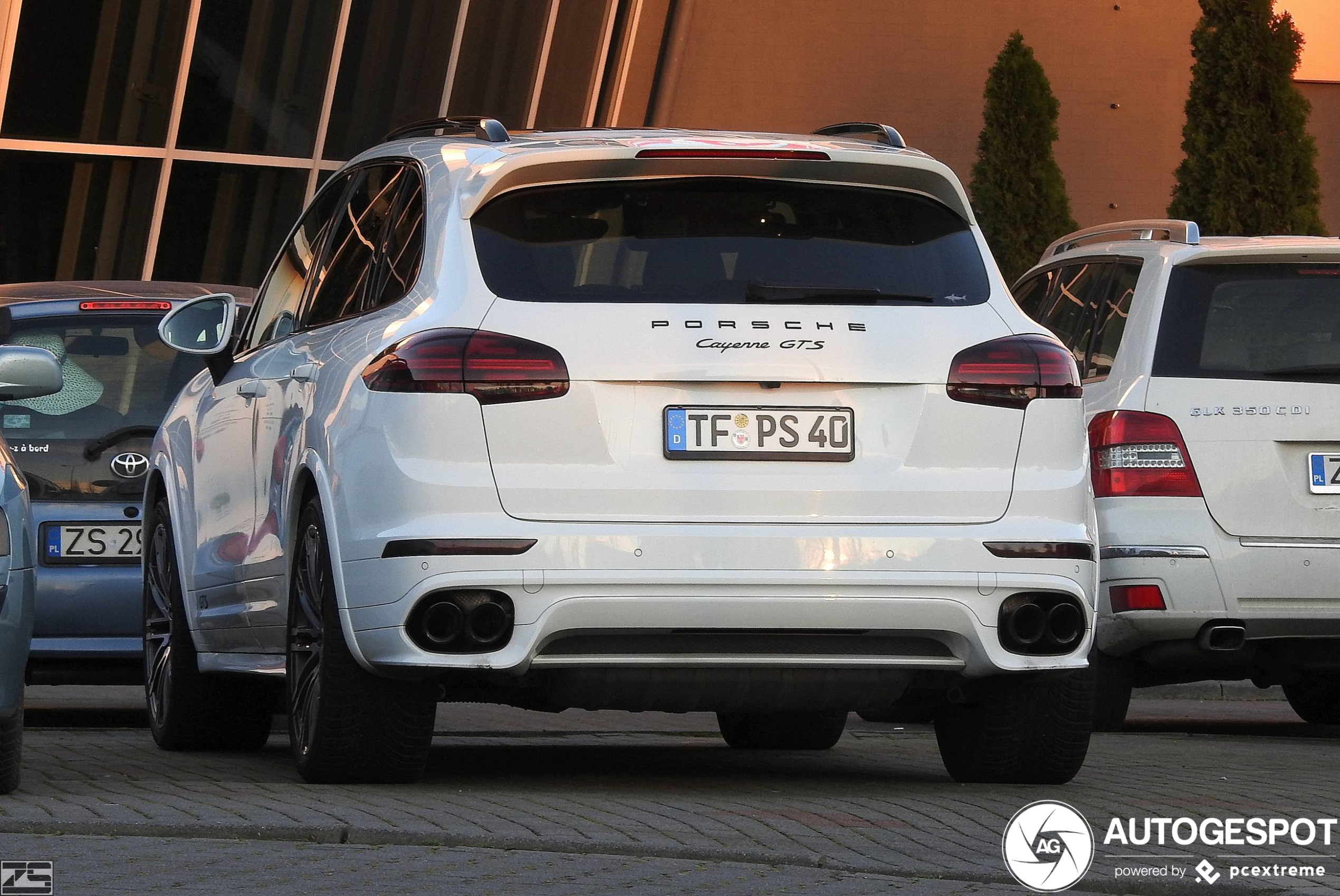 Porsche 958 Cayenne GTS MkII