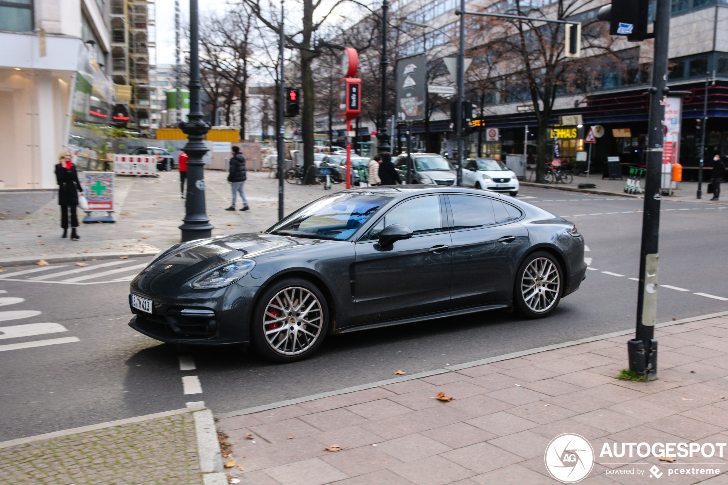 Porsche 971 Panamera GTS MkI