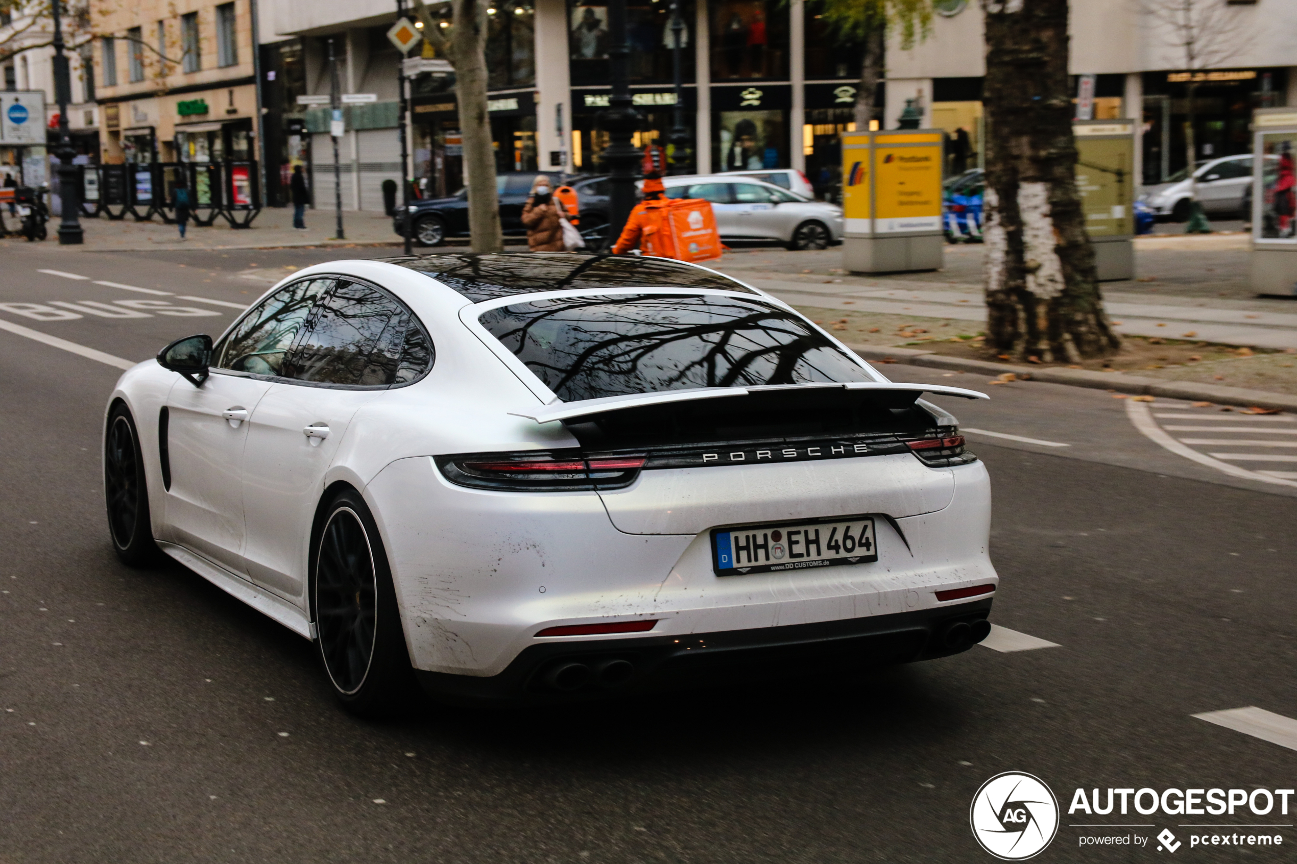 Porsche 971 Panamera GTS MkI