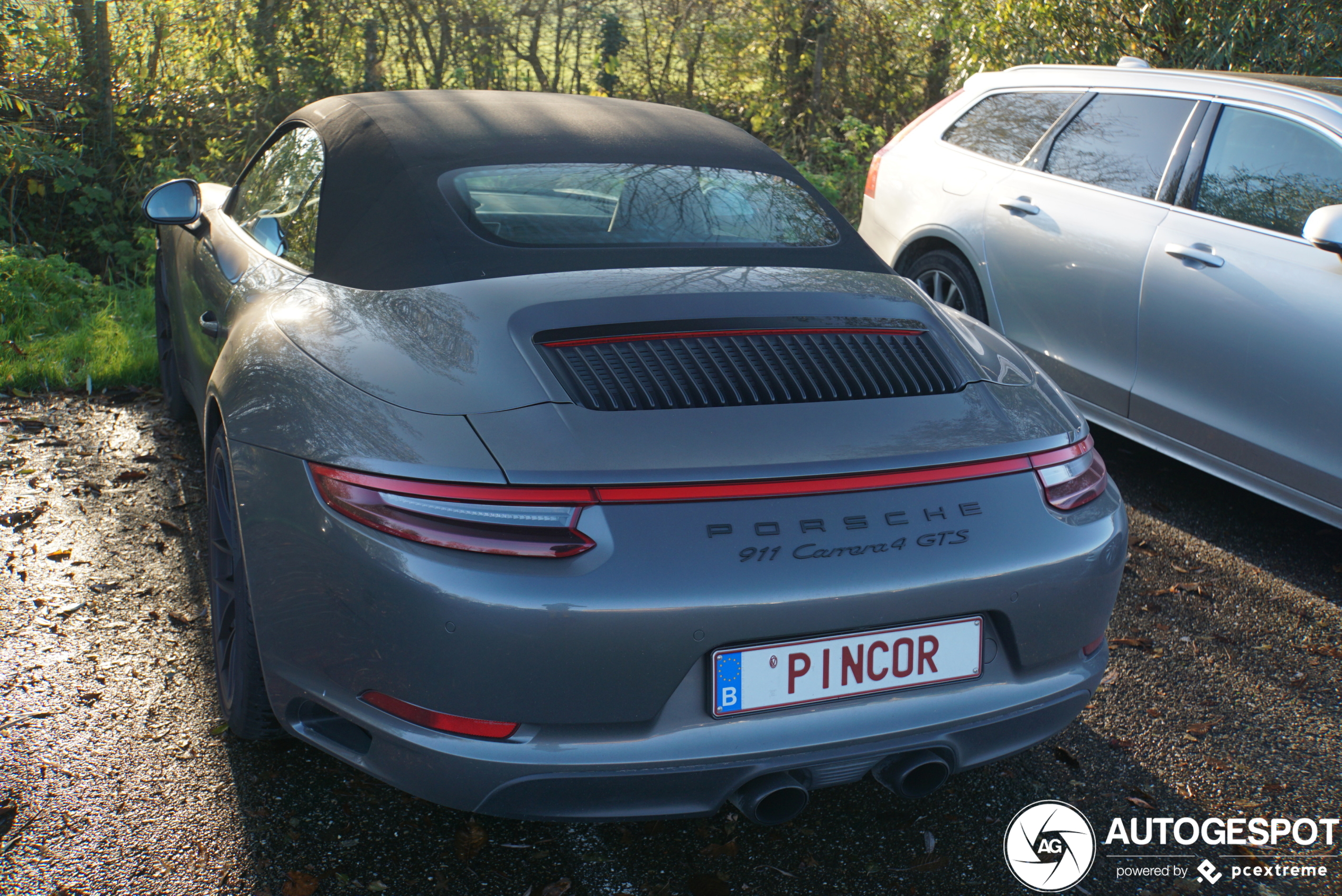 Porsche 991 Carrera 4 GTS Cabriolet MkII