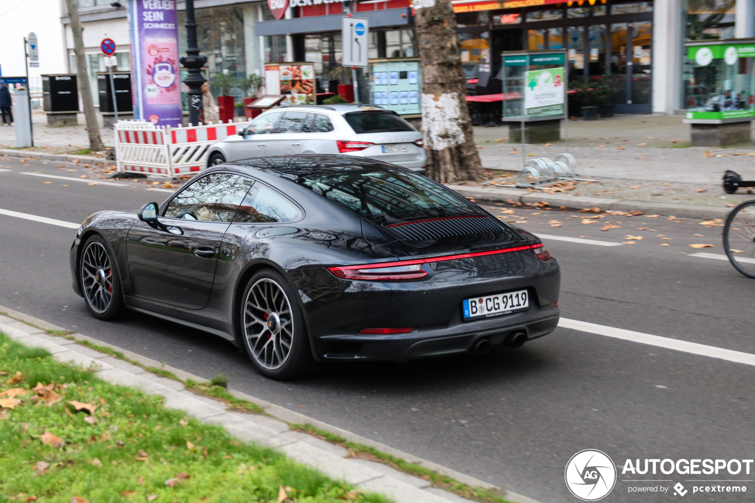 Porsche 991 Carrera 4 GTS MkII